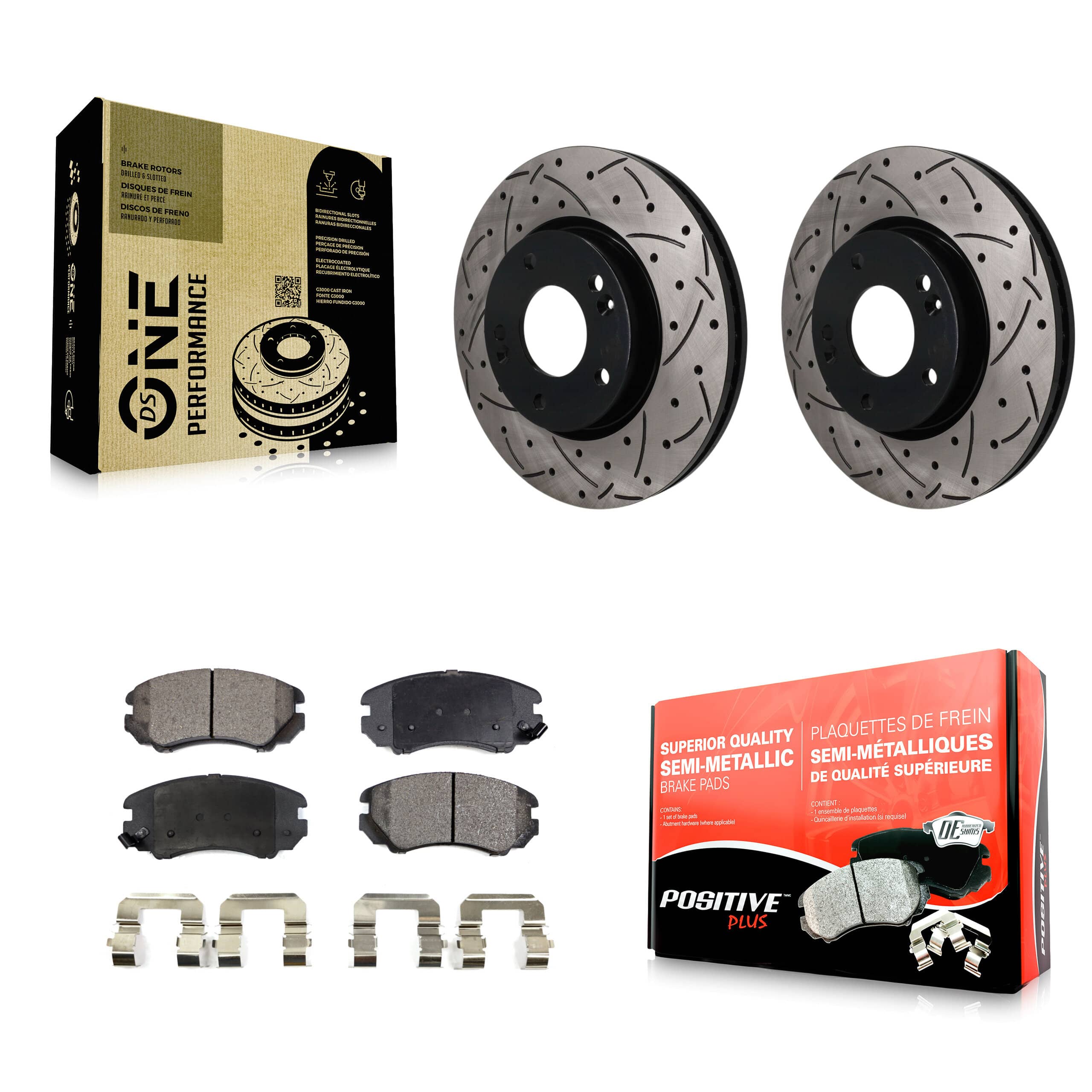 Transit Auto - KDF-101931 - Front Disc Brake Kits
