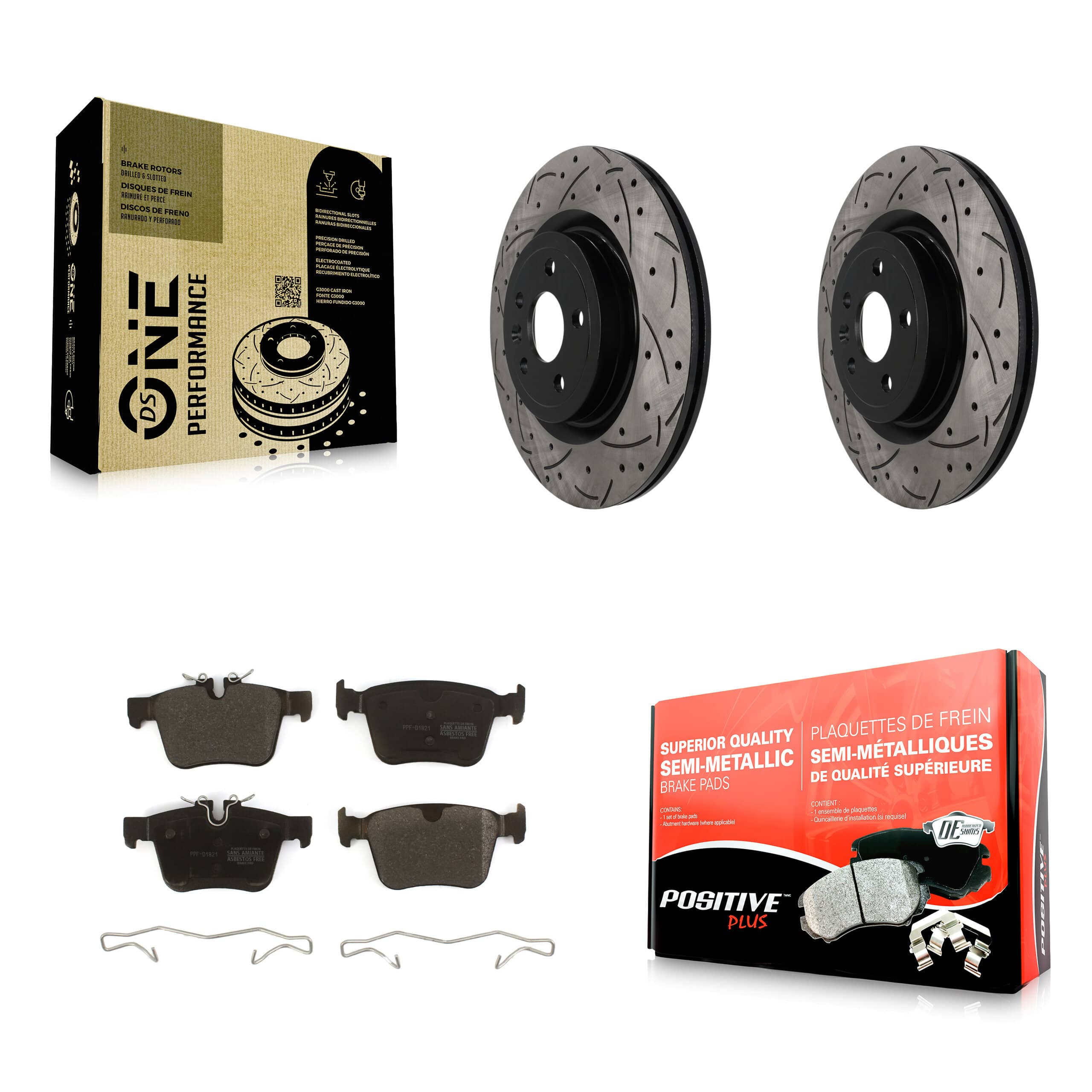 Transit Auto - KDF-101938 - Rear Disc Brake Kits
