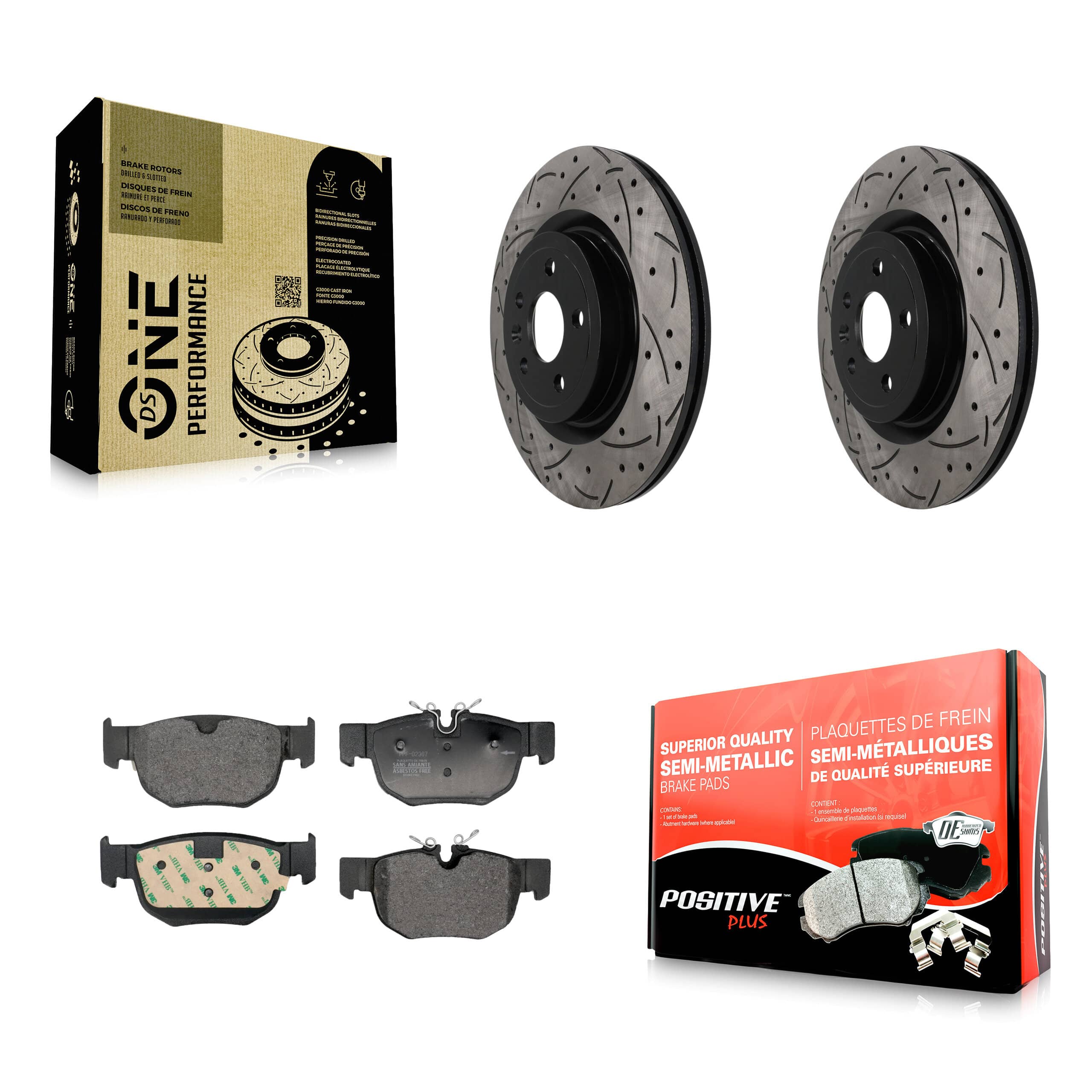 Transit Auto - KDF-101939 - Rear Disc Brake Kits