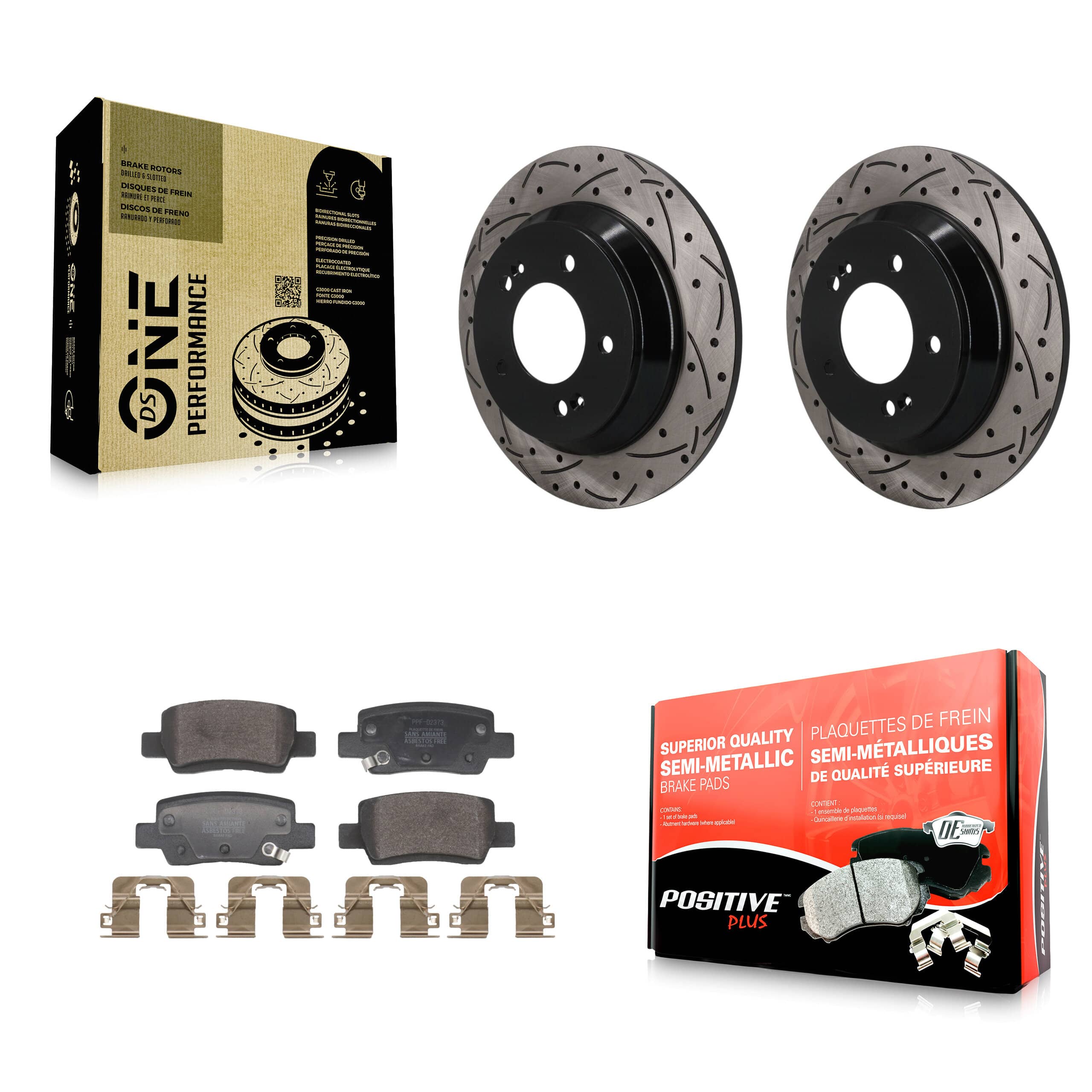 Transit Auto - KDF-101943 - Rear Disc Brake Kits