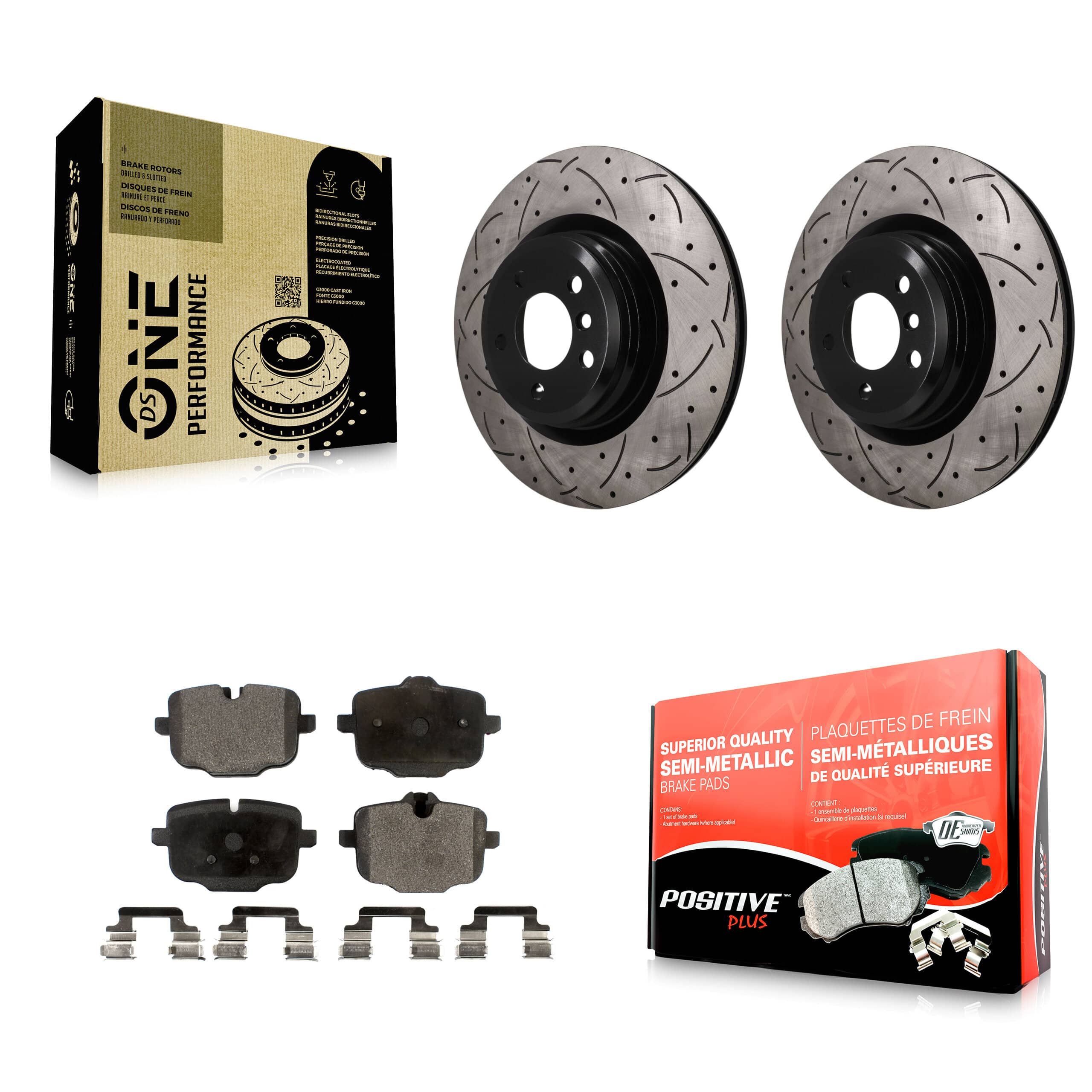 Transit Auto - KDF-101947 - Rear Disc Brake Kits