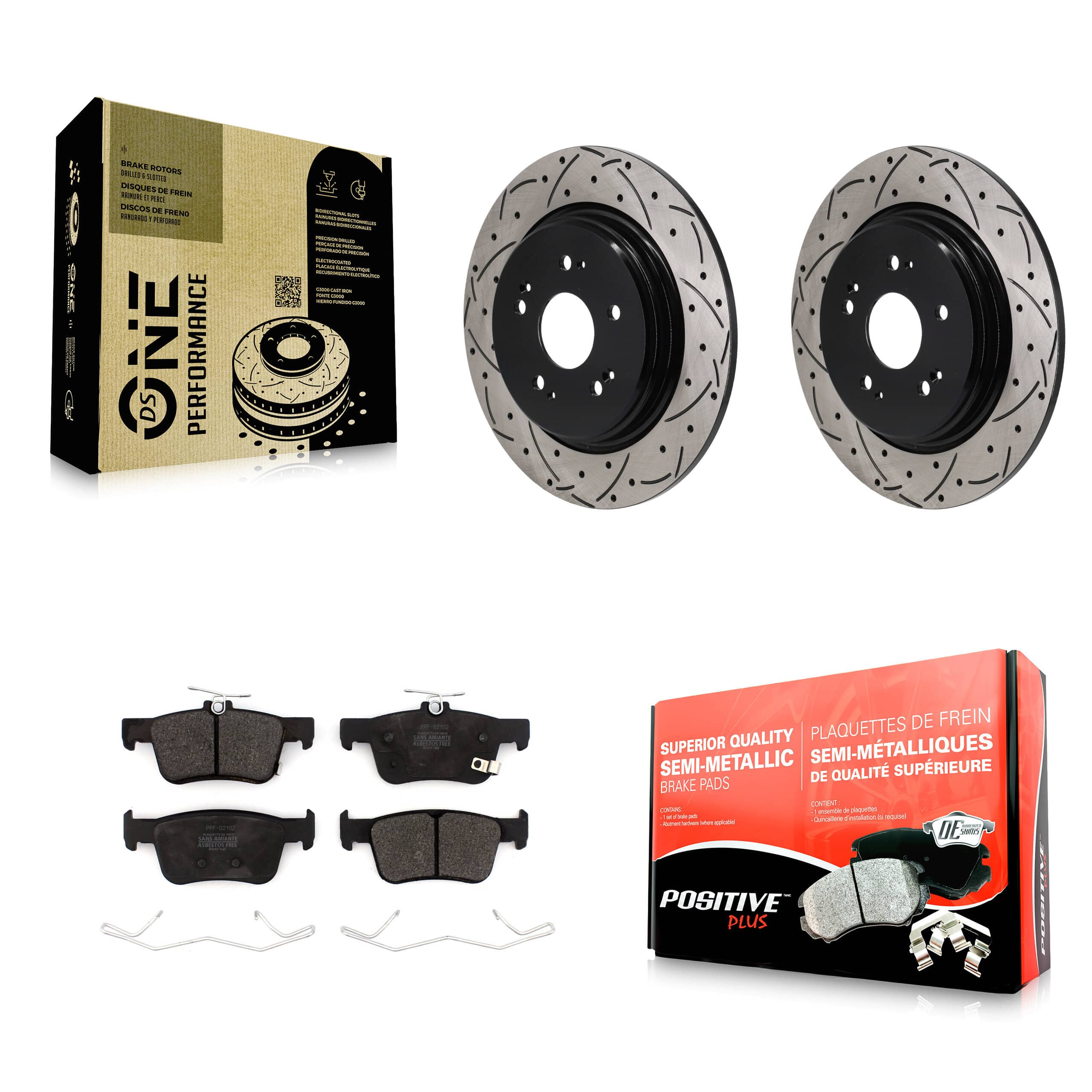 Transit Auto - KDF-101948 - Rear Disc Brake Kits
