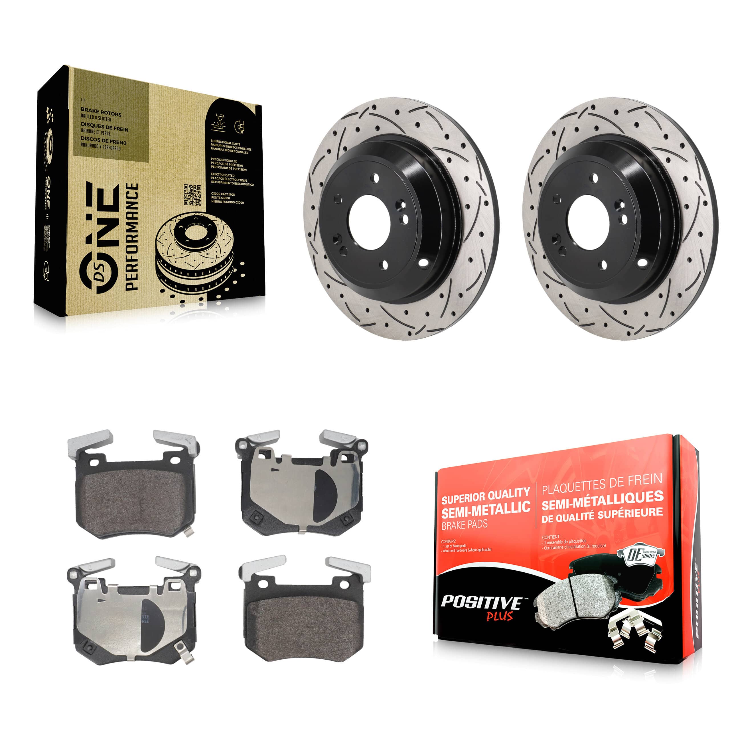 Transit Auto - KDF-101959 - Rear Disc Brake Kits