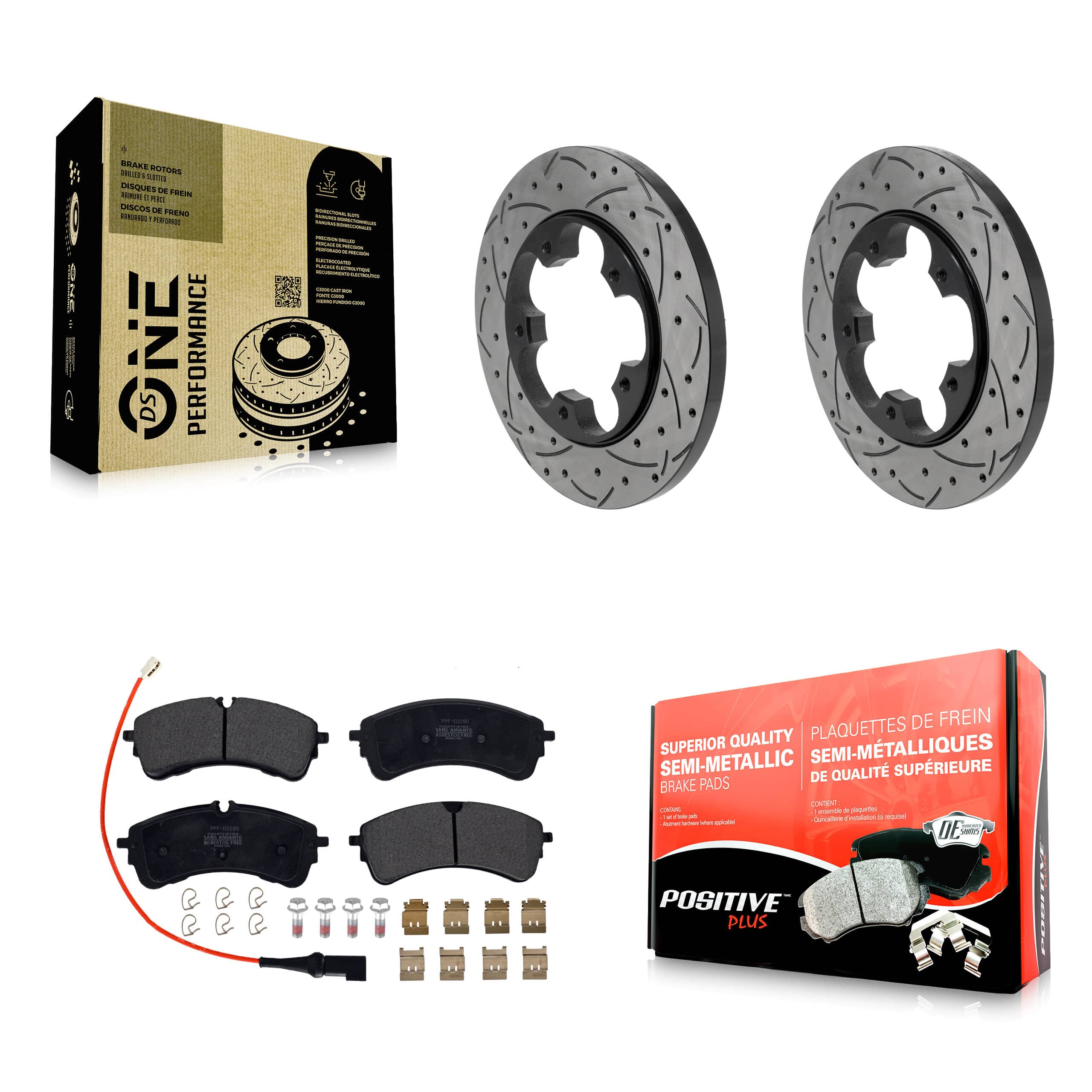 Transit Auto - KDF-101967 - Rear Disc Brake Kits