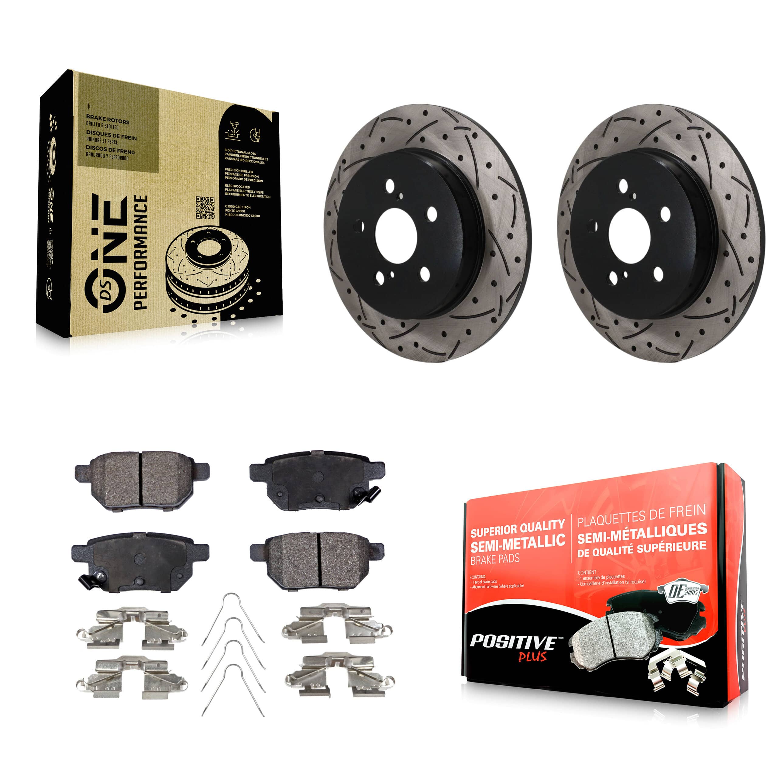 Transit Auto - KDF-101972 - Rear Disc Brake Kits