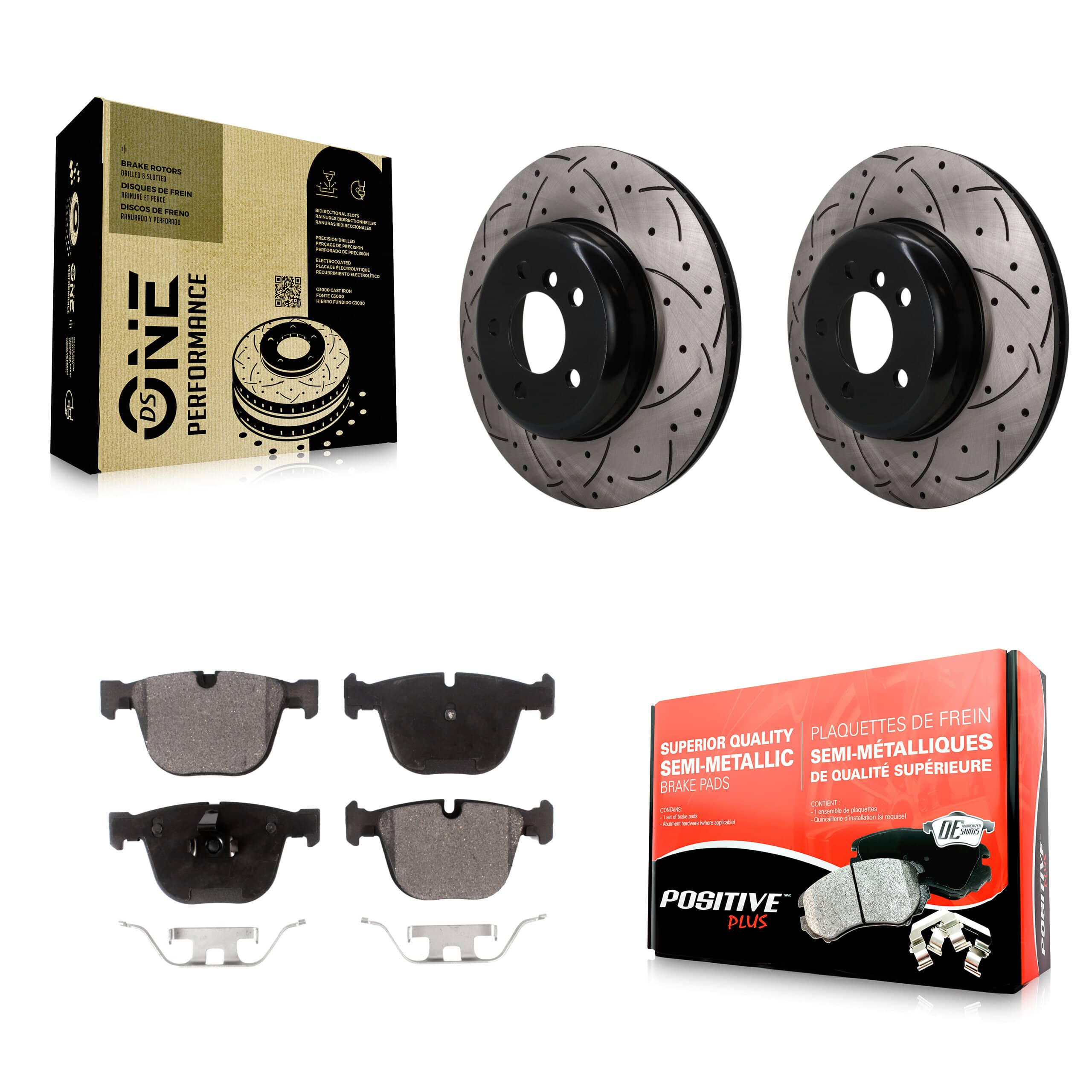 Transit Auto - KDF-102000 - Rear Disc Brake Kits