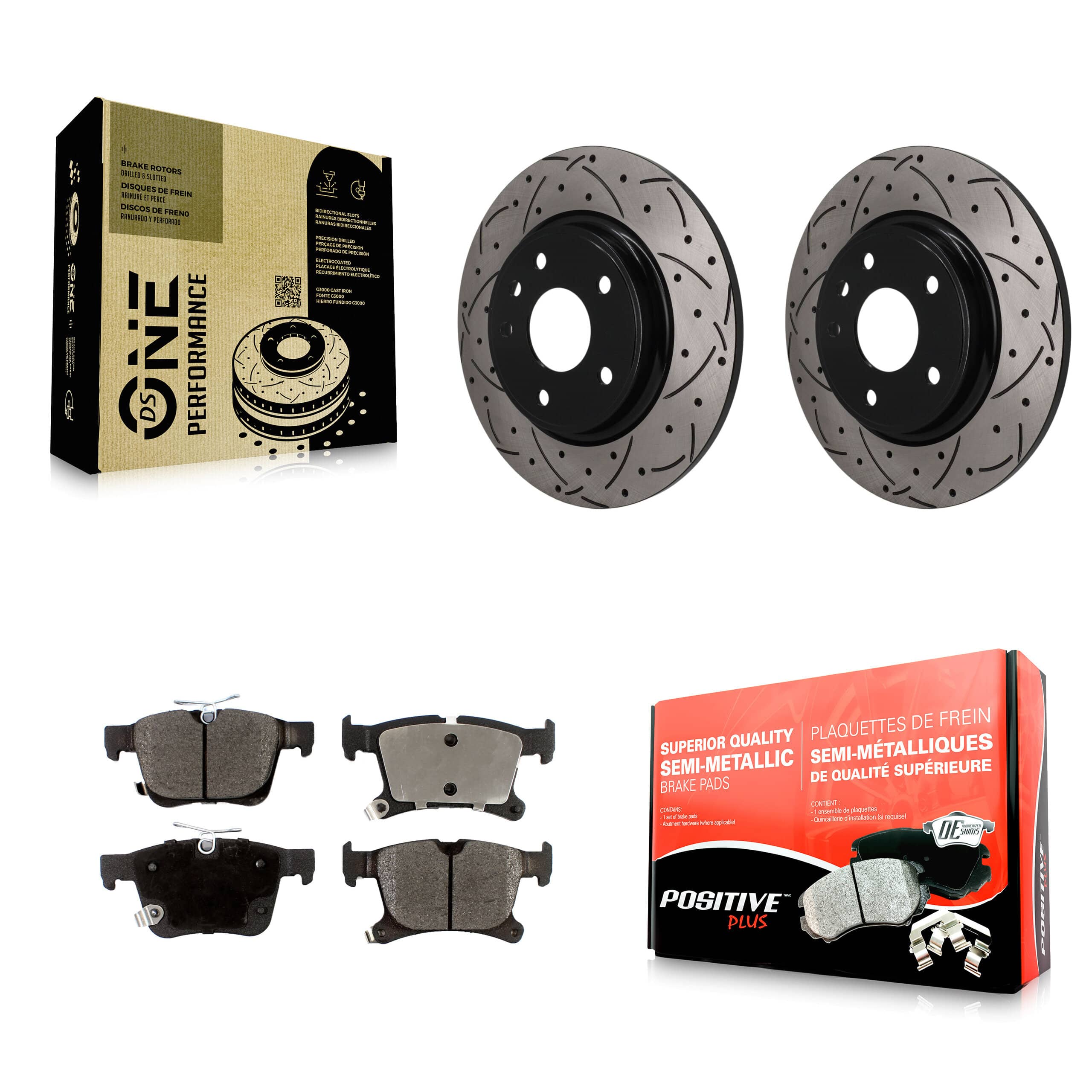 Transit Auto - KDF-102008 - Rear Disc Brake Kits
