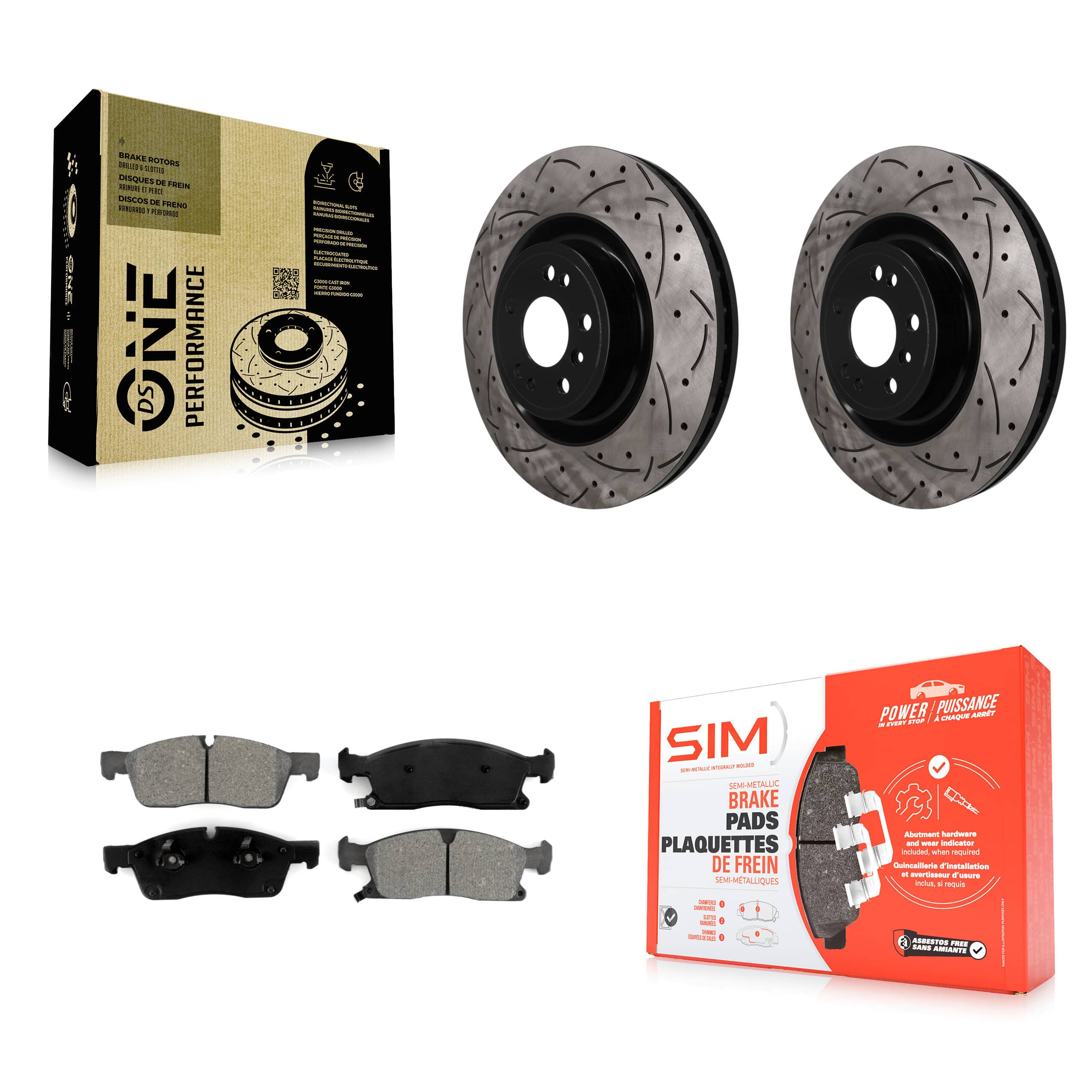 Transit Auto - KDS-101731 - Front Disc Brake Kits