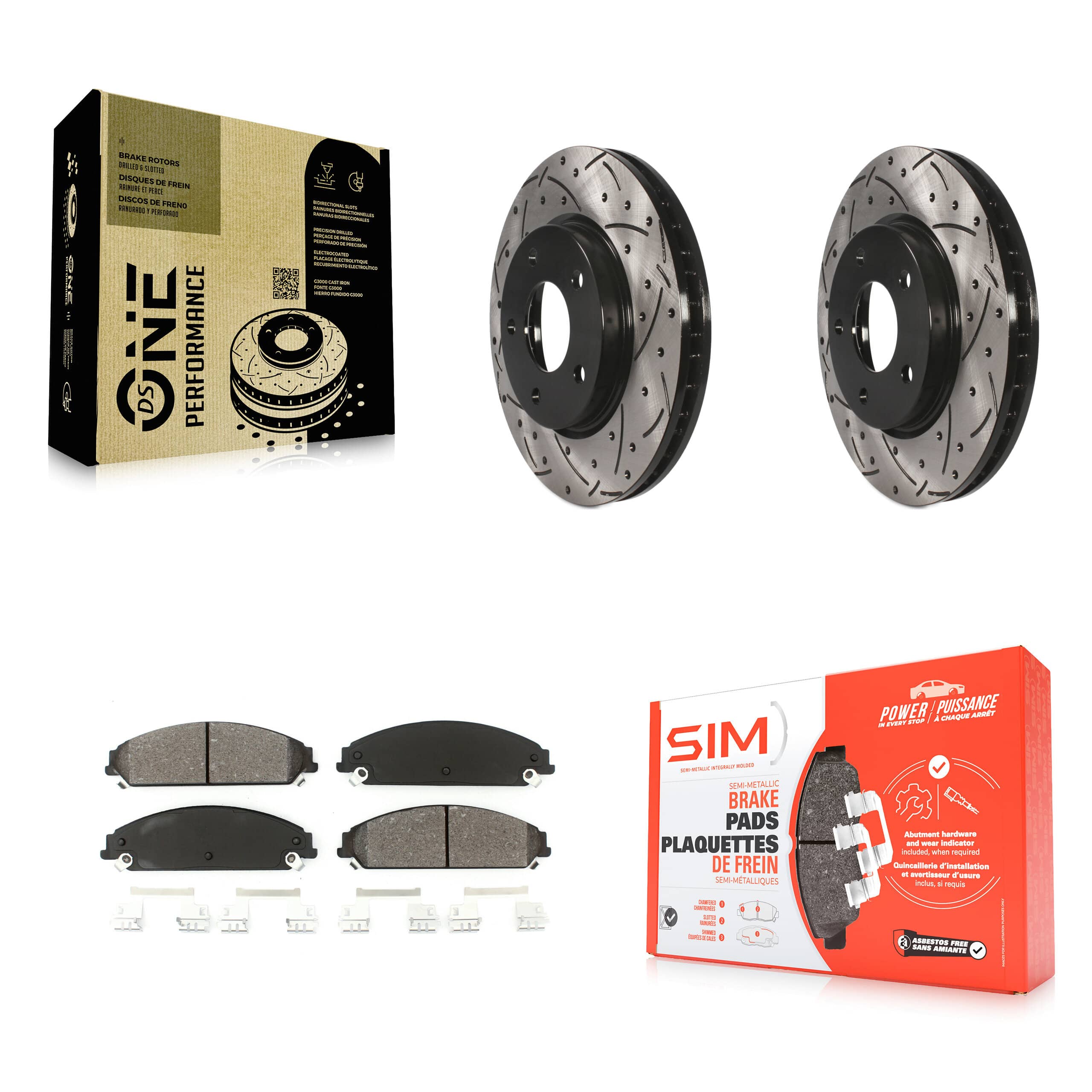 Transit Auto - KDS-101742 - Front Disc Brake Kits