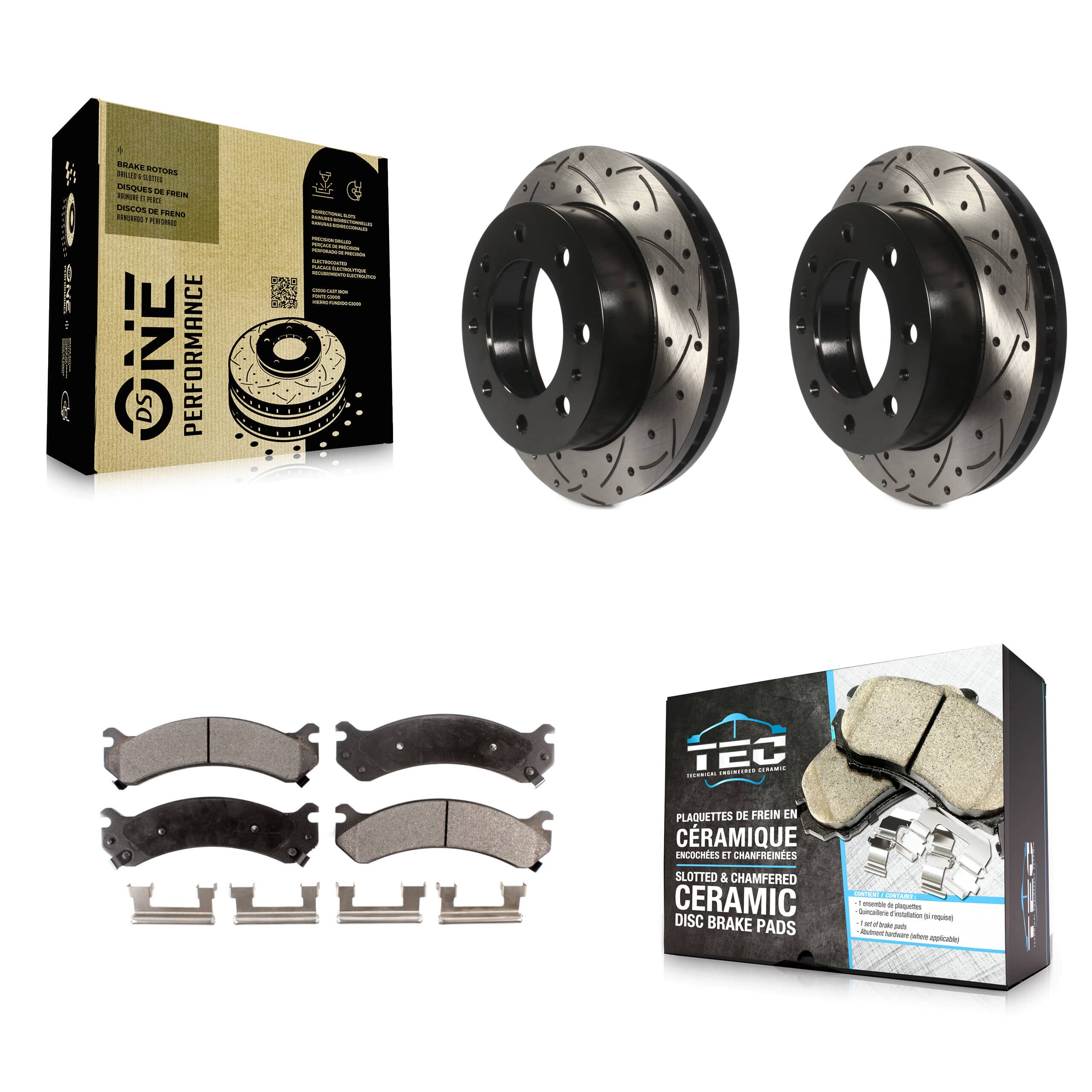 Transit Auto - KDT-100001 - Front Disc Brake Kits