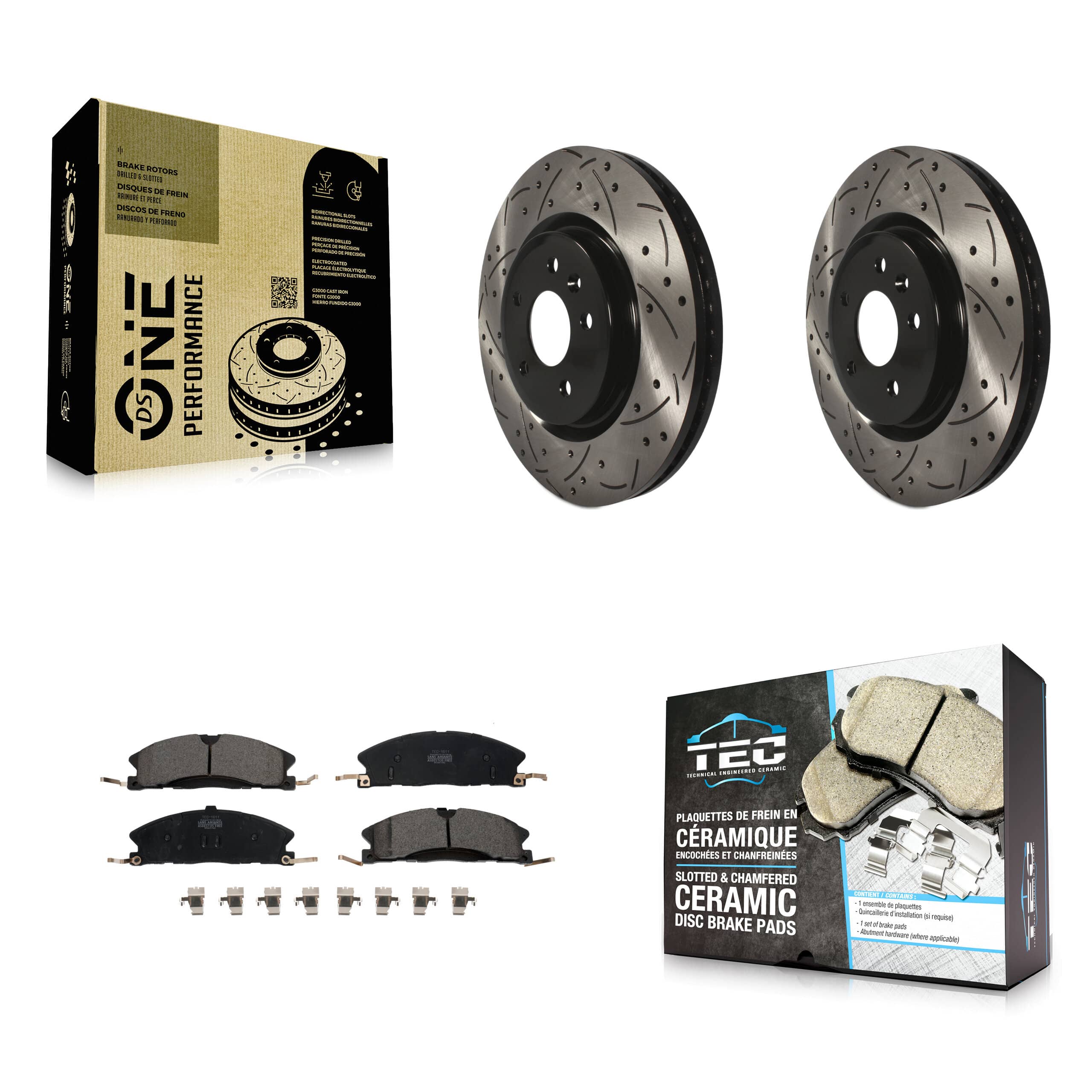 Transit Auto - KDT-100029 - Front Disc Brake Kits