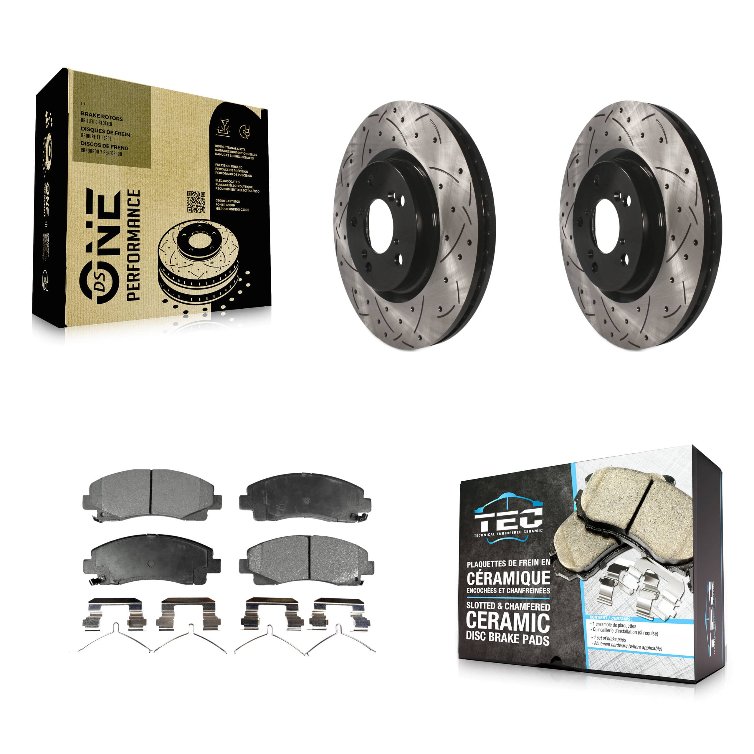 Transit Auto - KDT-100135 - Front Disc Brake Kits