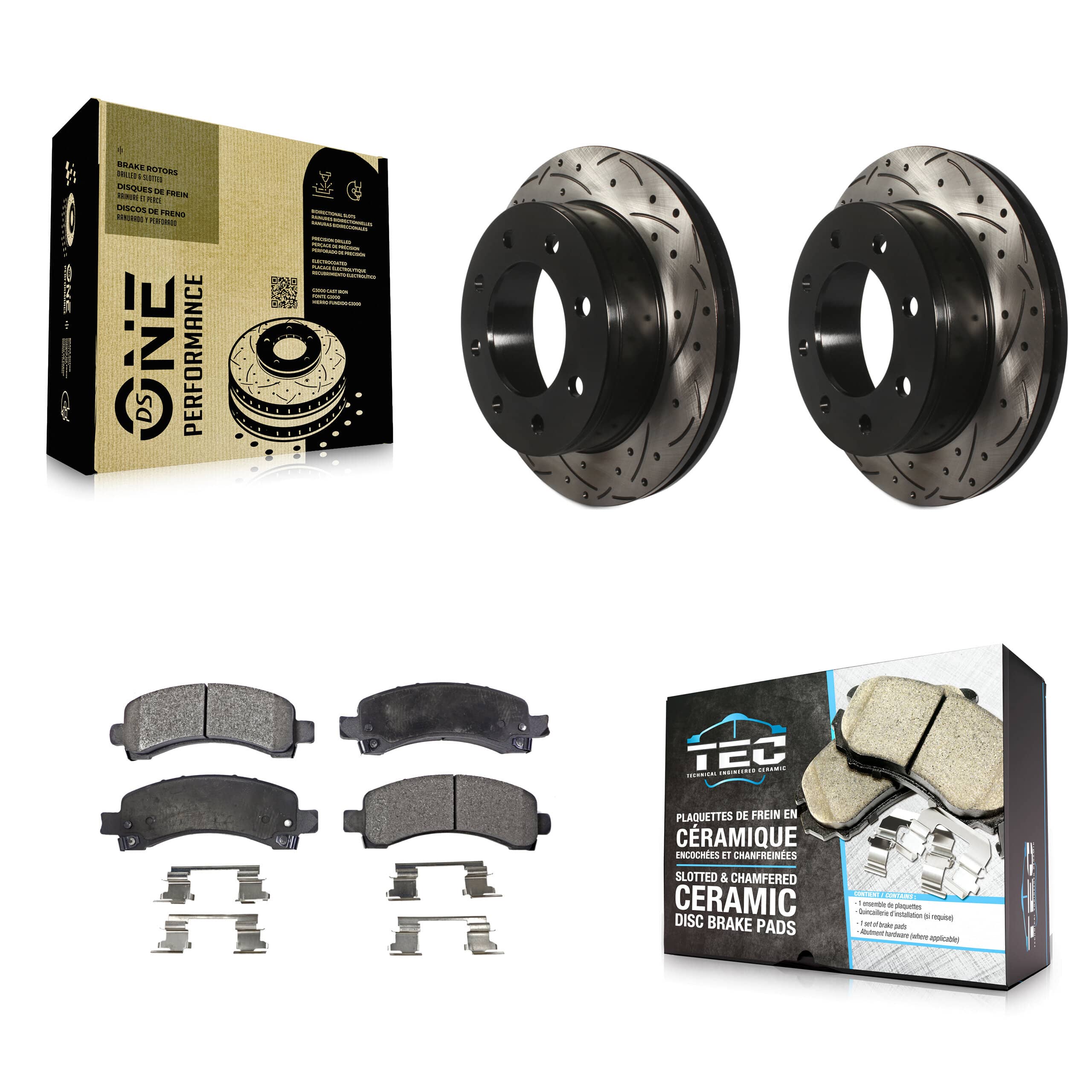 Transit Auto - KDT-100428 - Rear Disc Brake Kits