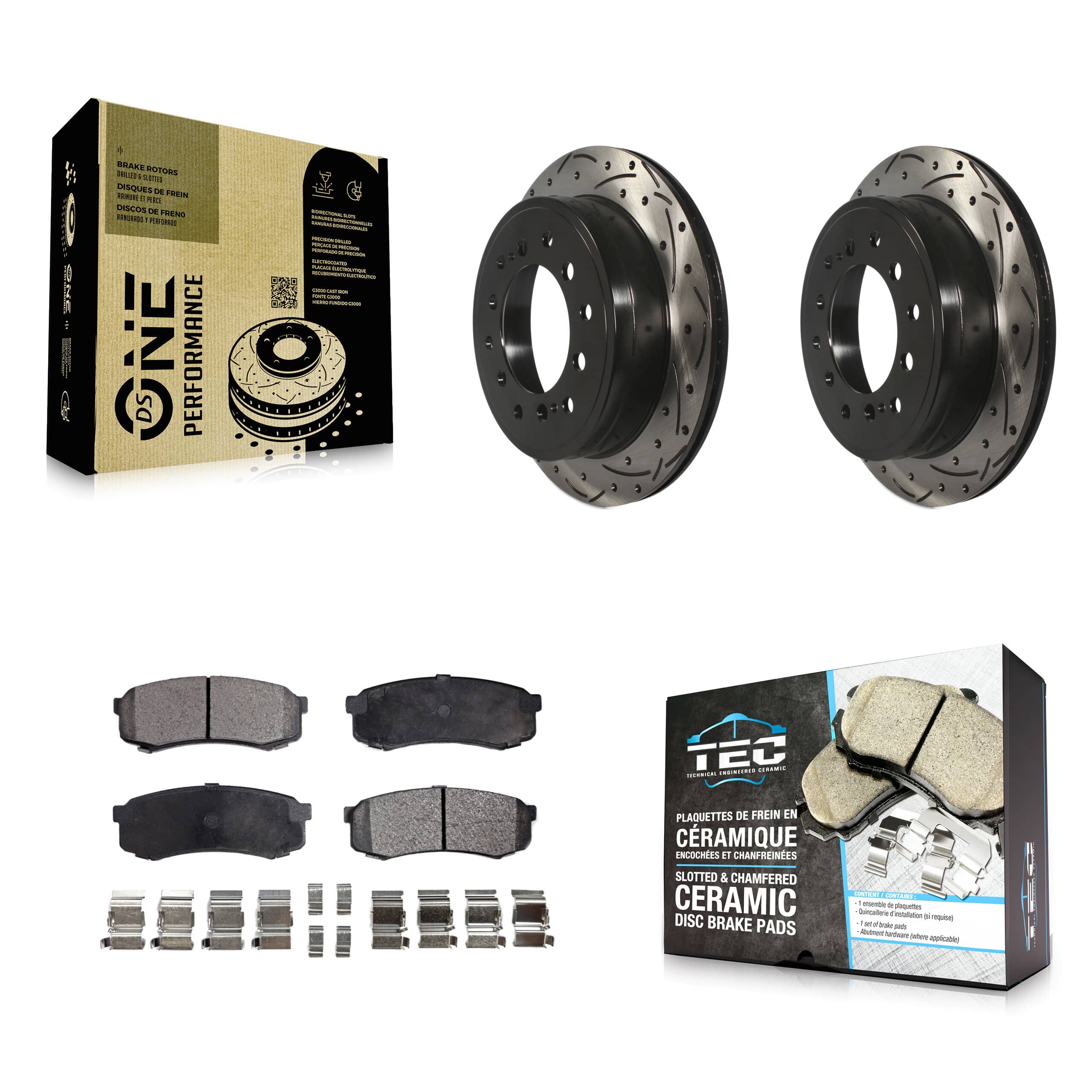 Transit Auto - KDT-100527 - Rear Disc Brake Kits