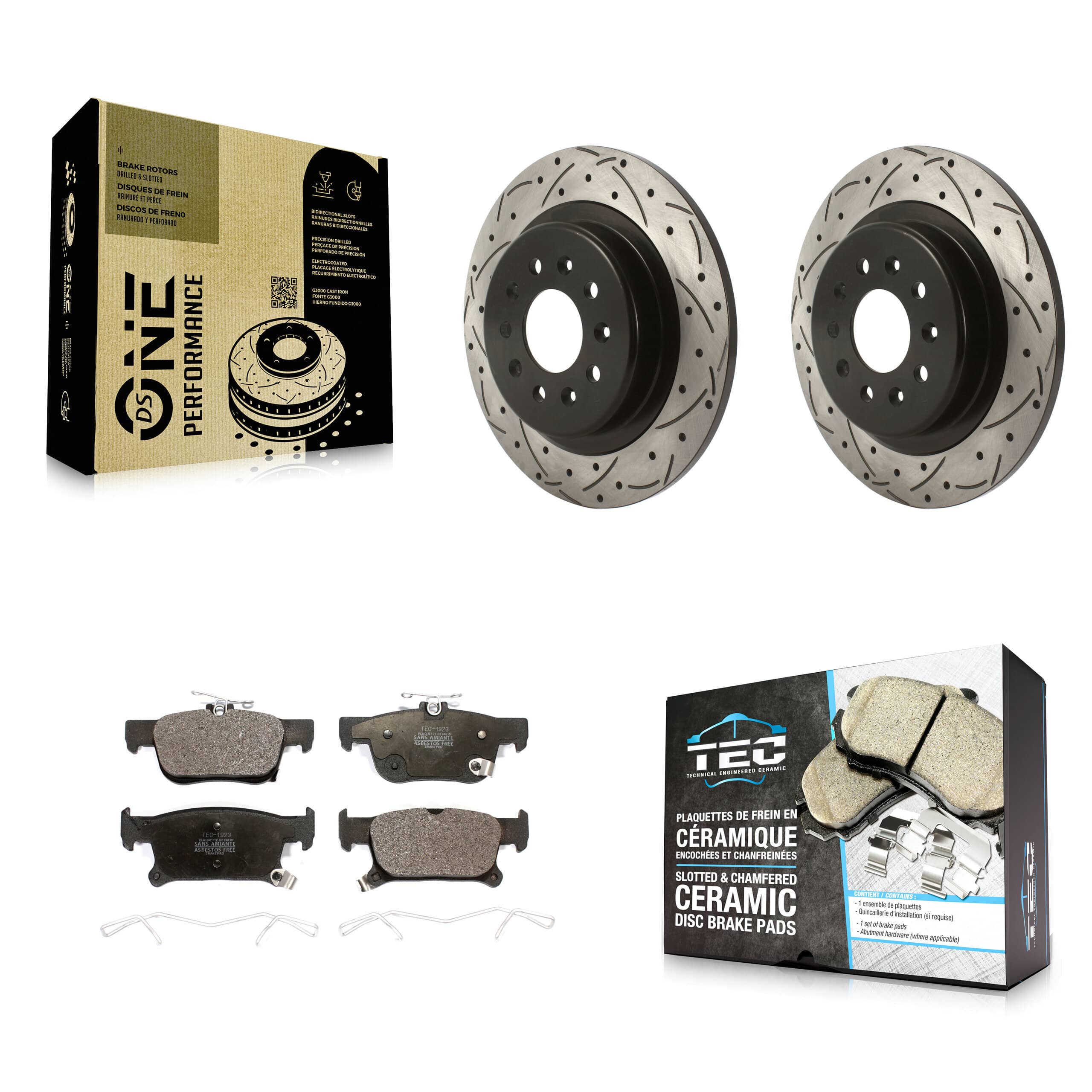 Transit Auto - KDT-100910 - Rear Disc Brake Kits
