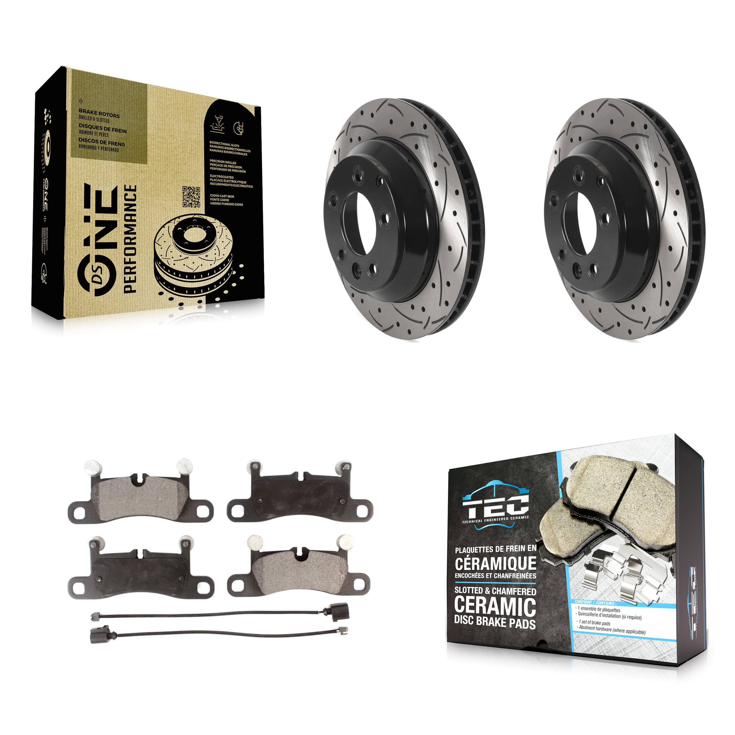 Transit Auto - KDT-100923 - Rear Disc Brake Kits
