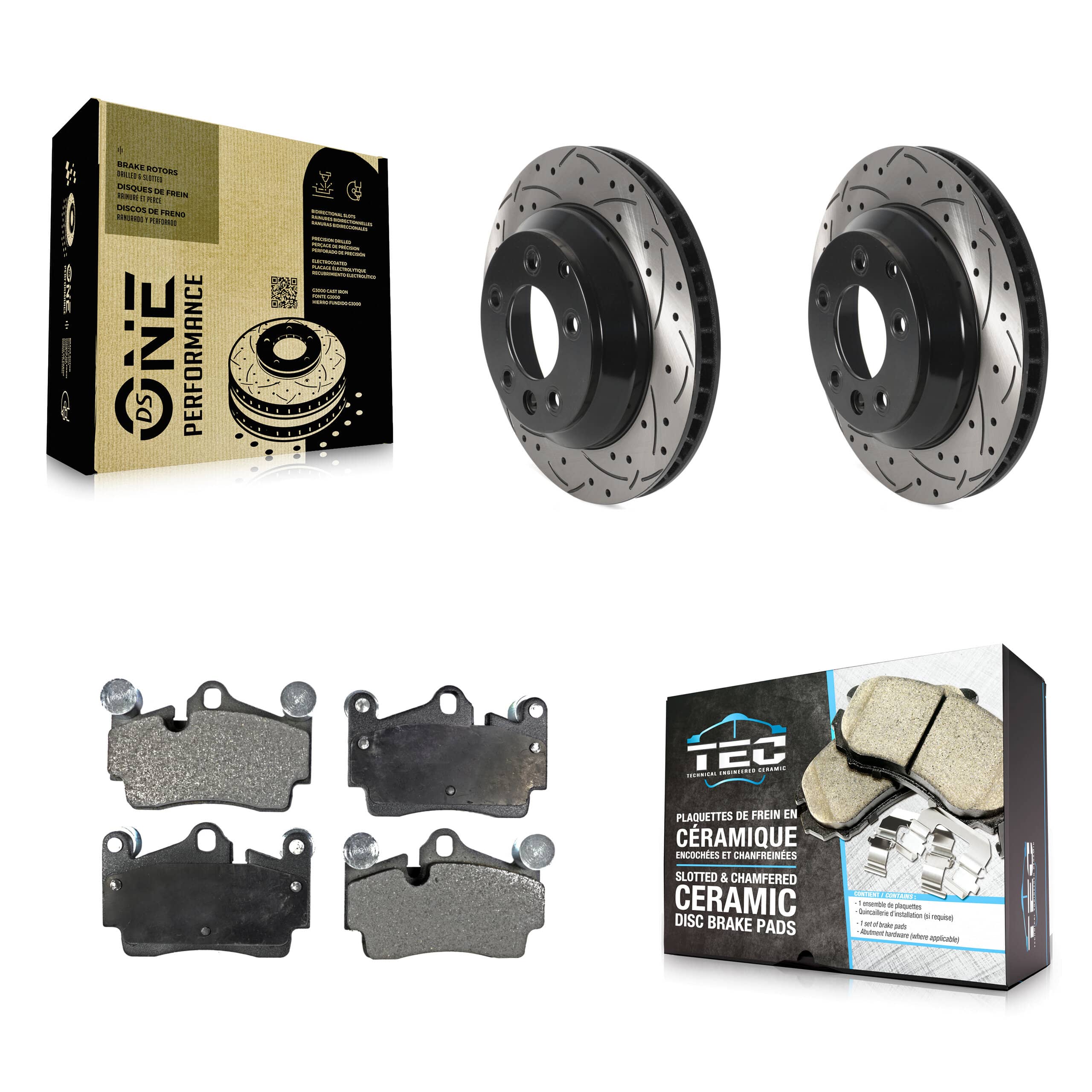 Transit Auto - KDT-100924 - Rear Disc Brake Kits