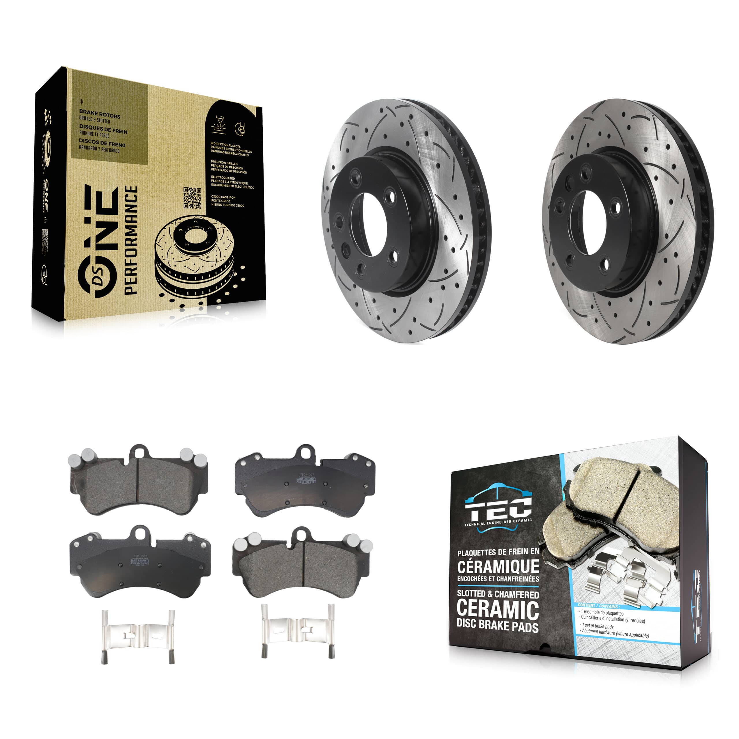 Transit Auto - KDT-101013 - Front Disc Brake Kits