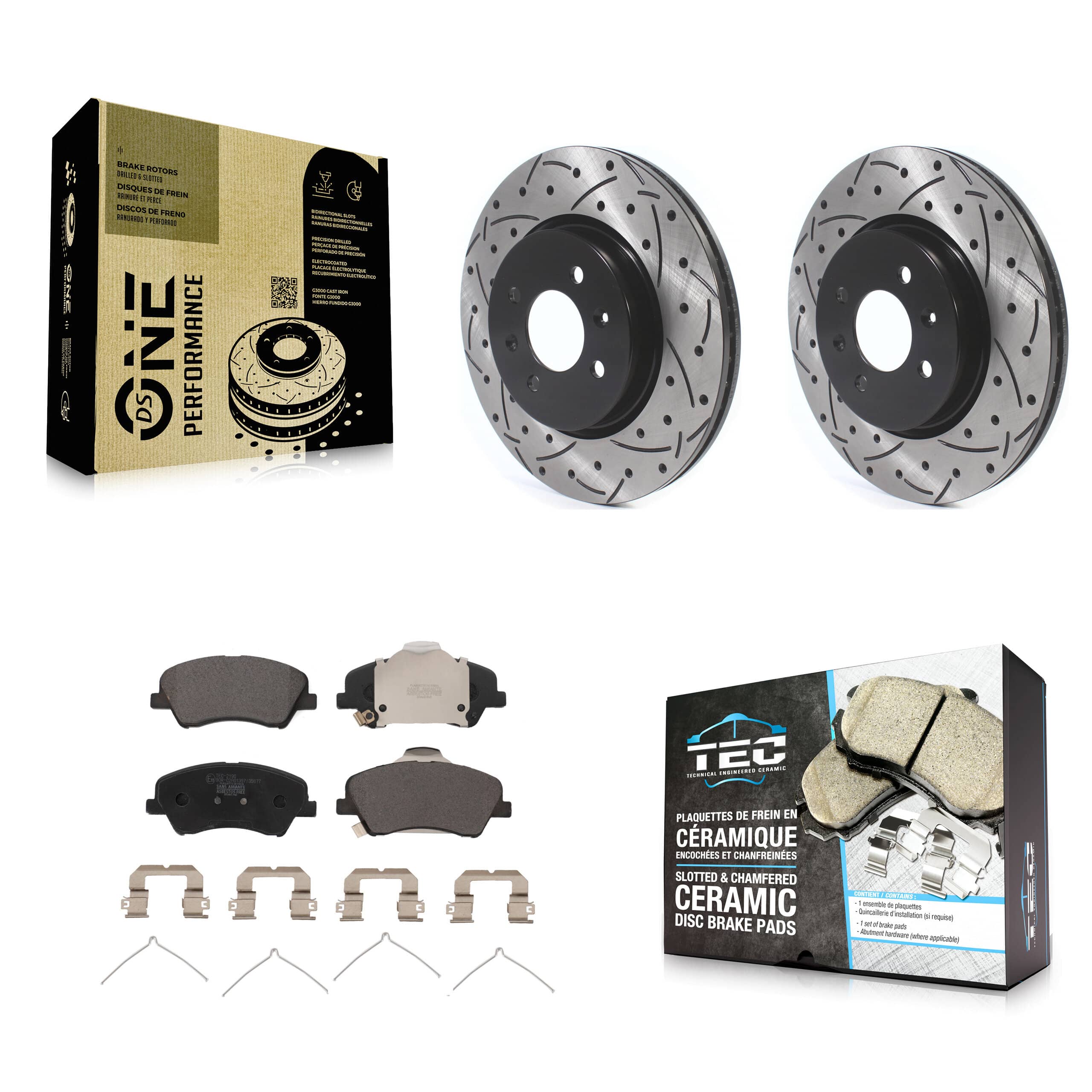 Transit Auto - KDT-101022 - Front Disc Brake Kits