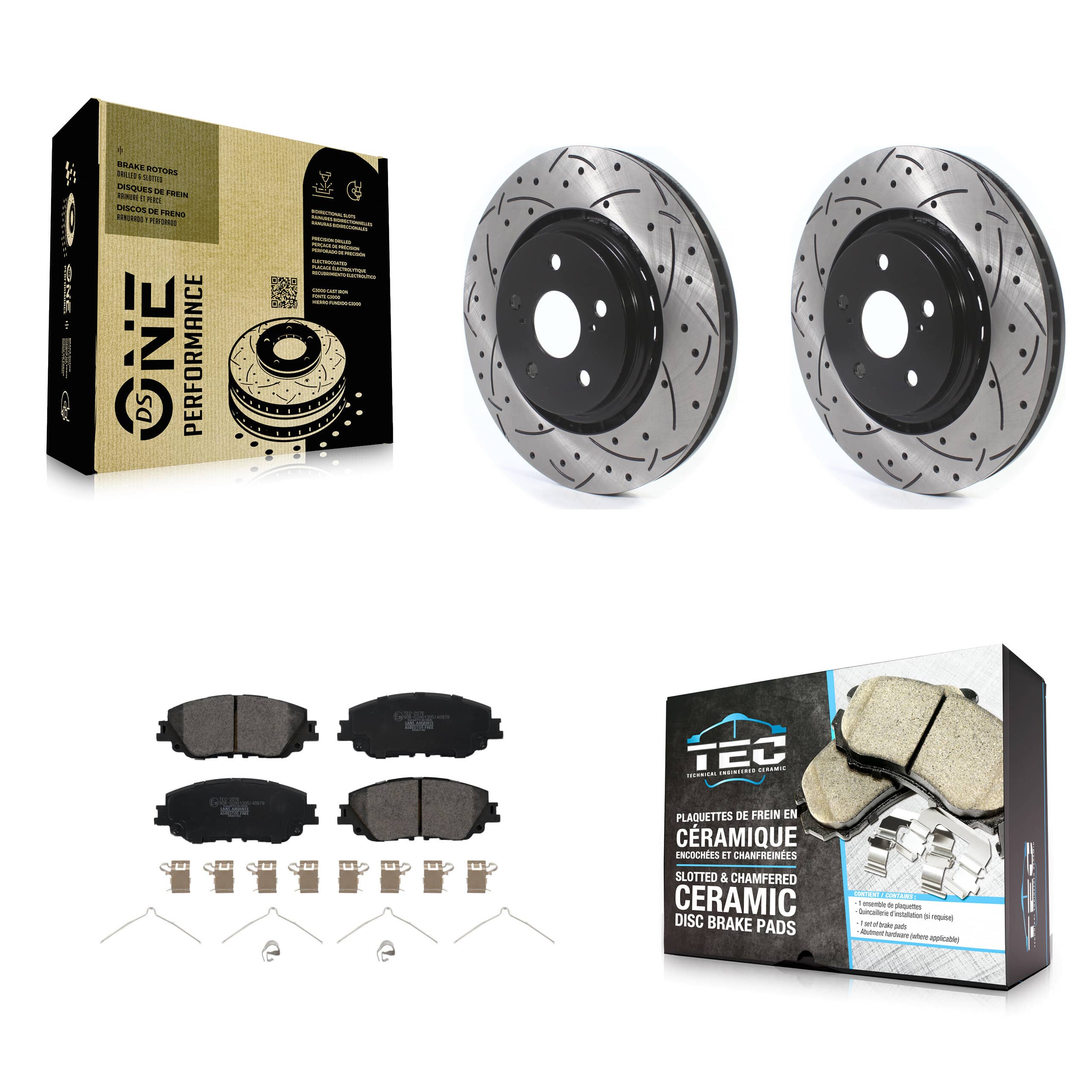 Transit Auto - KDT-101031 - Front Disc Brake Kits