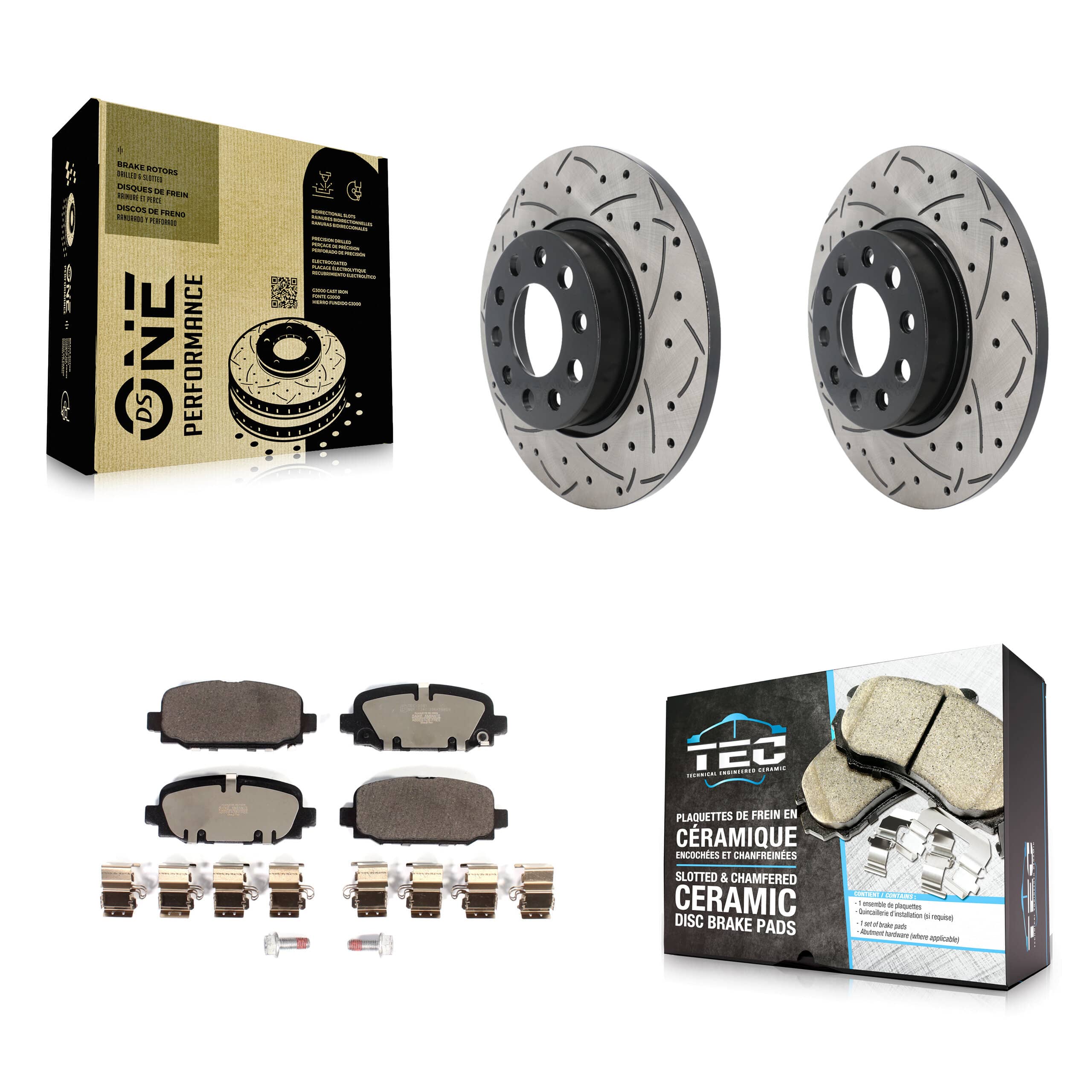 Transit Auto - KDT-101103 - Rear Disc Brake Kits