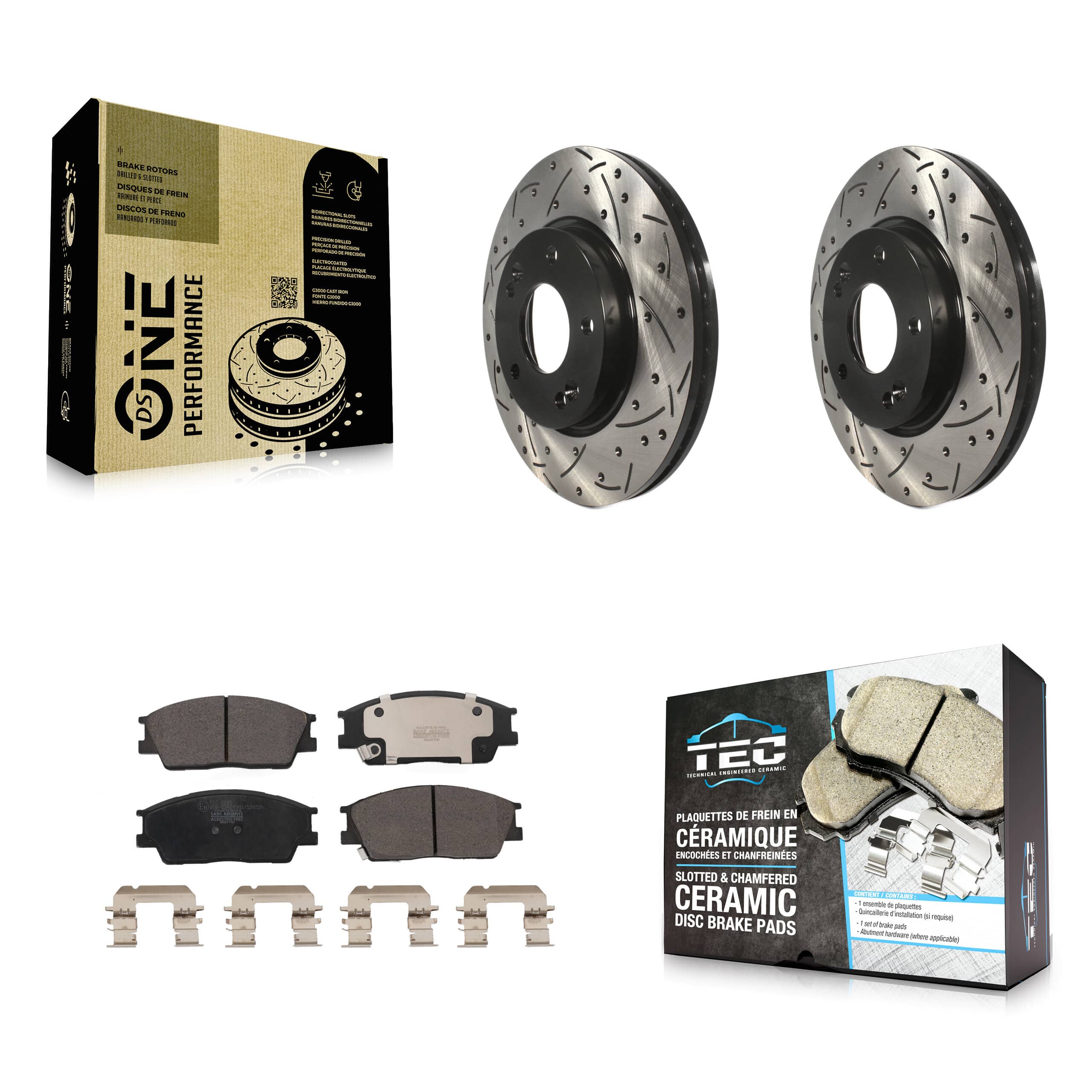 Transit Auto - KDT-101114 - Front Disc Brake Kits