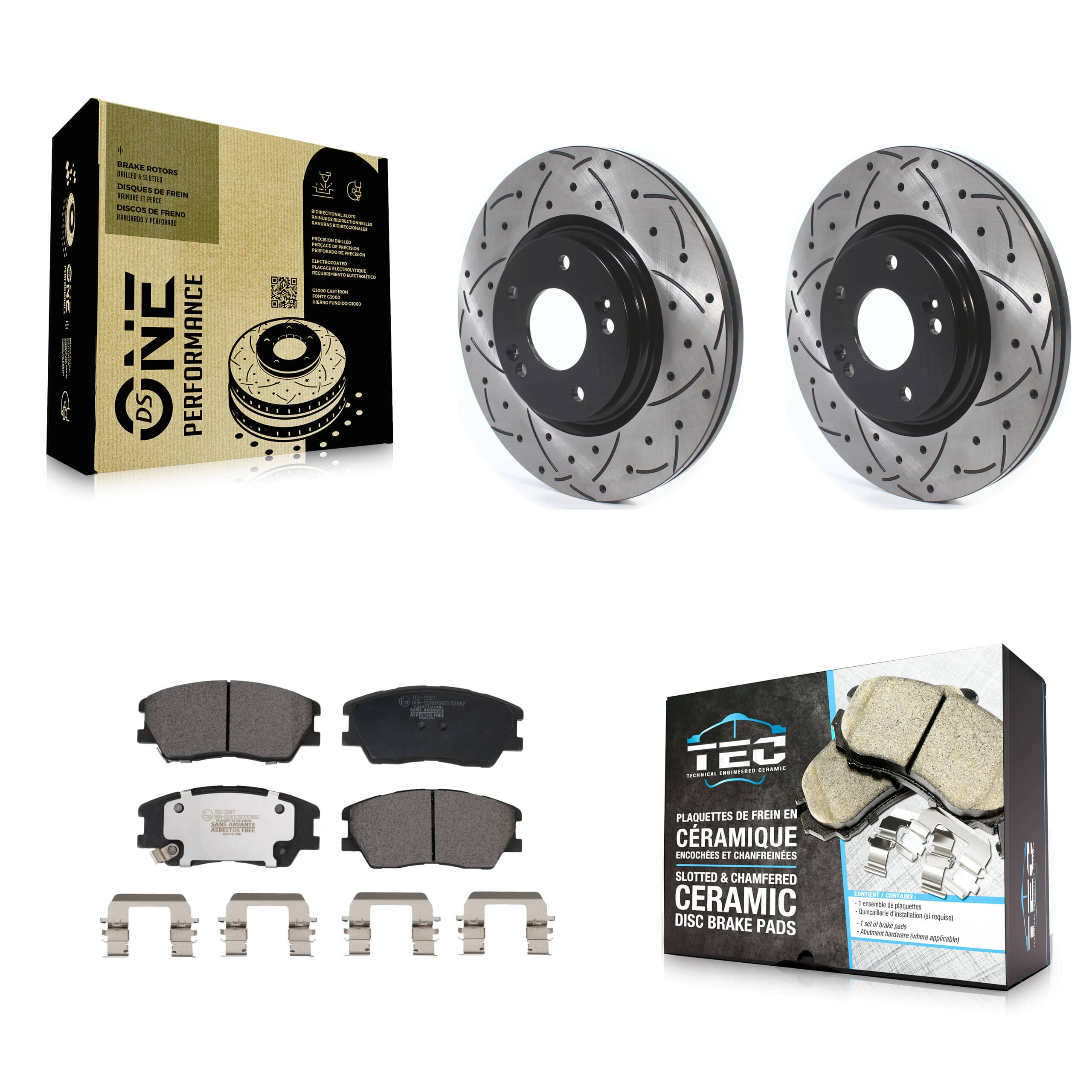 Transit Auto - KDT-101115 - Front Disc Brake Kits