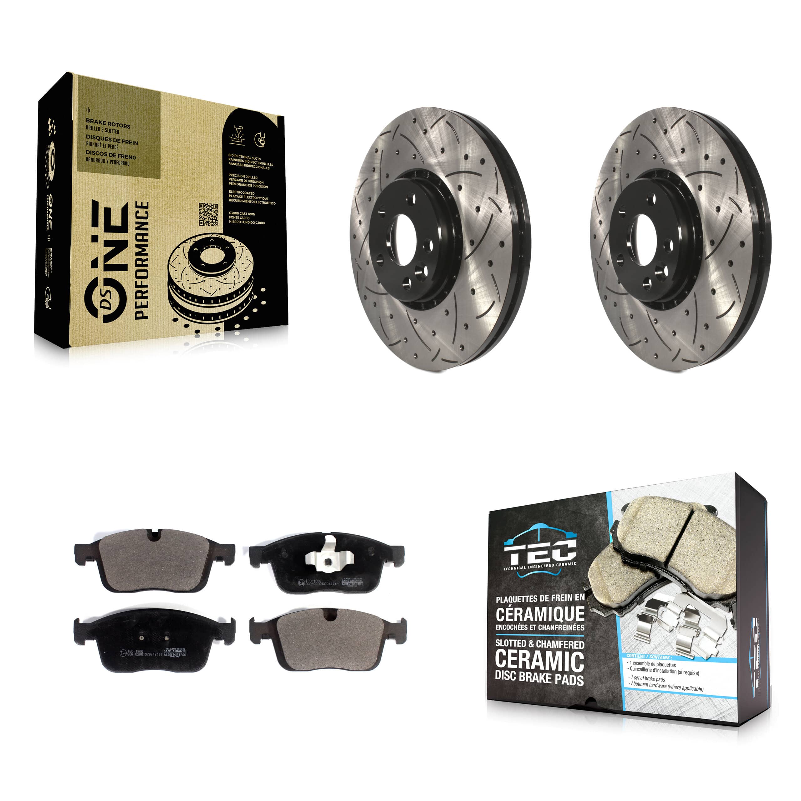 Transit Auto - KDT-101119 - Front Disc Brake Kits