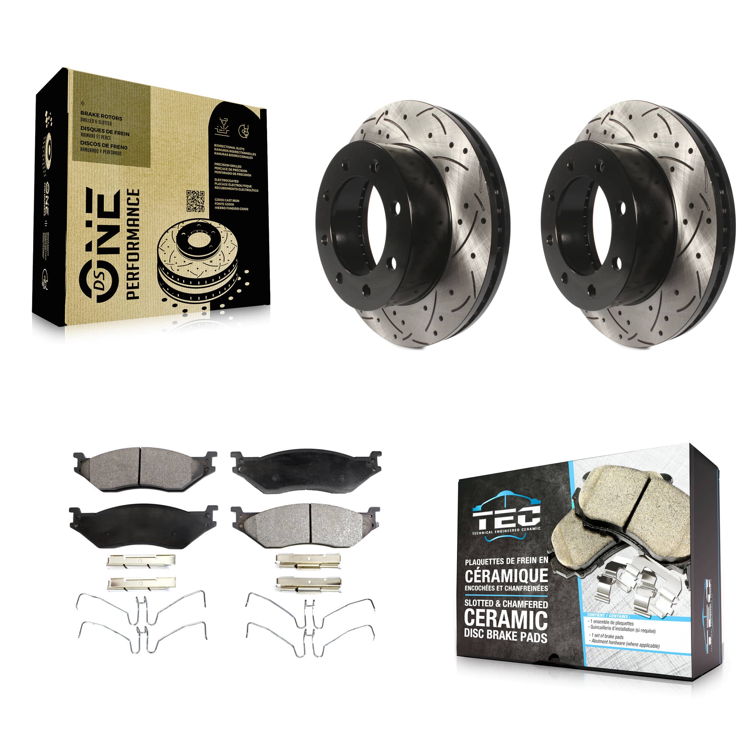 Transit Auto - KDT-101122 - Front Disc Brake Kits