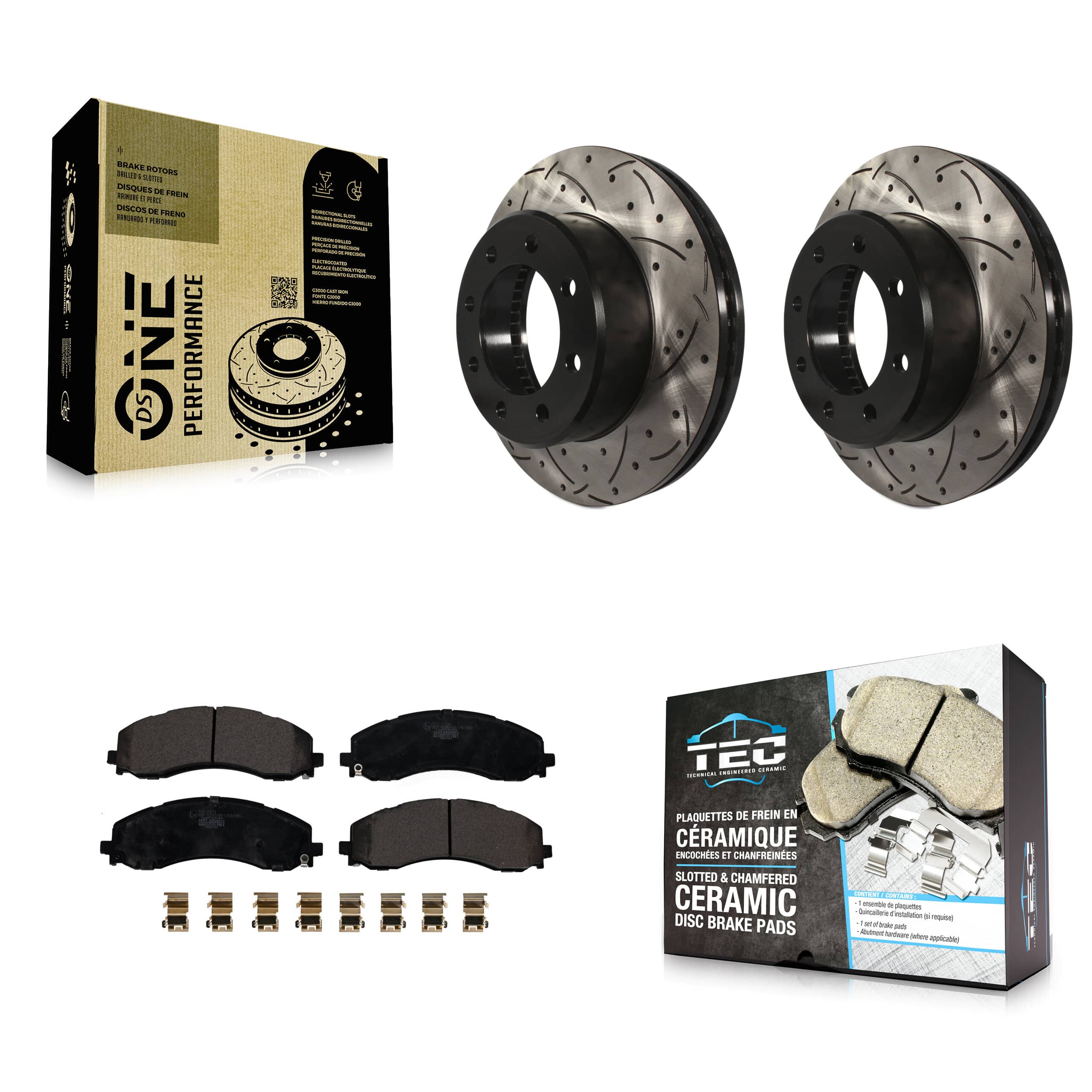 Transit Auto - KDT-101138 - Front Disc Brake Kits