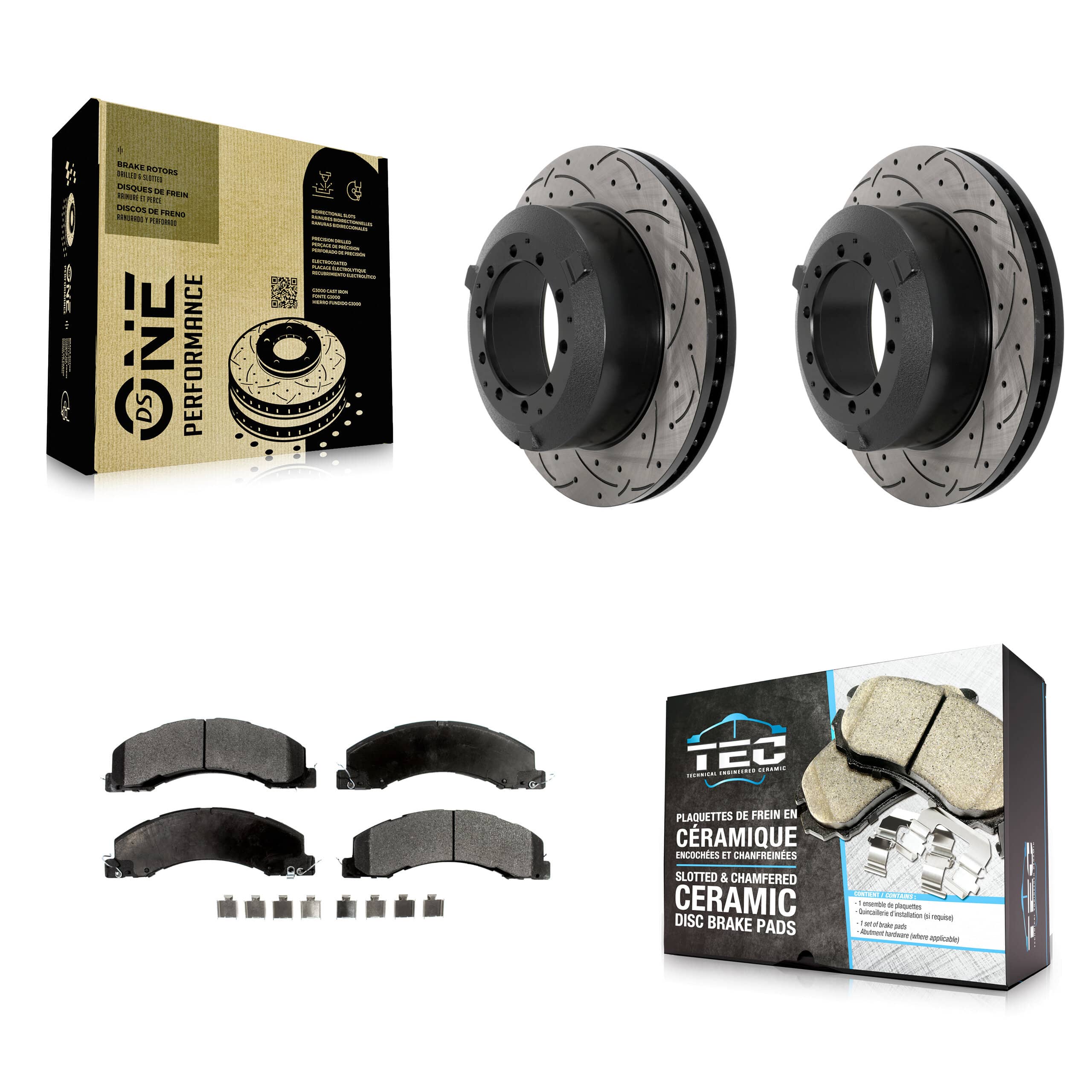 Transit Auto - KDT-101218 - Rear Disc Brake Kits