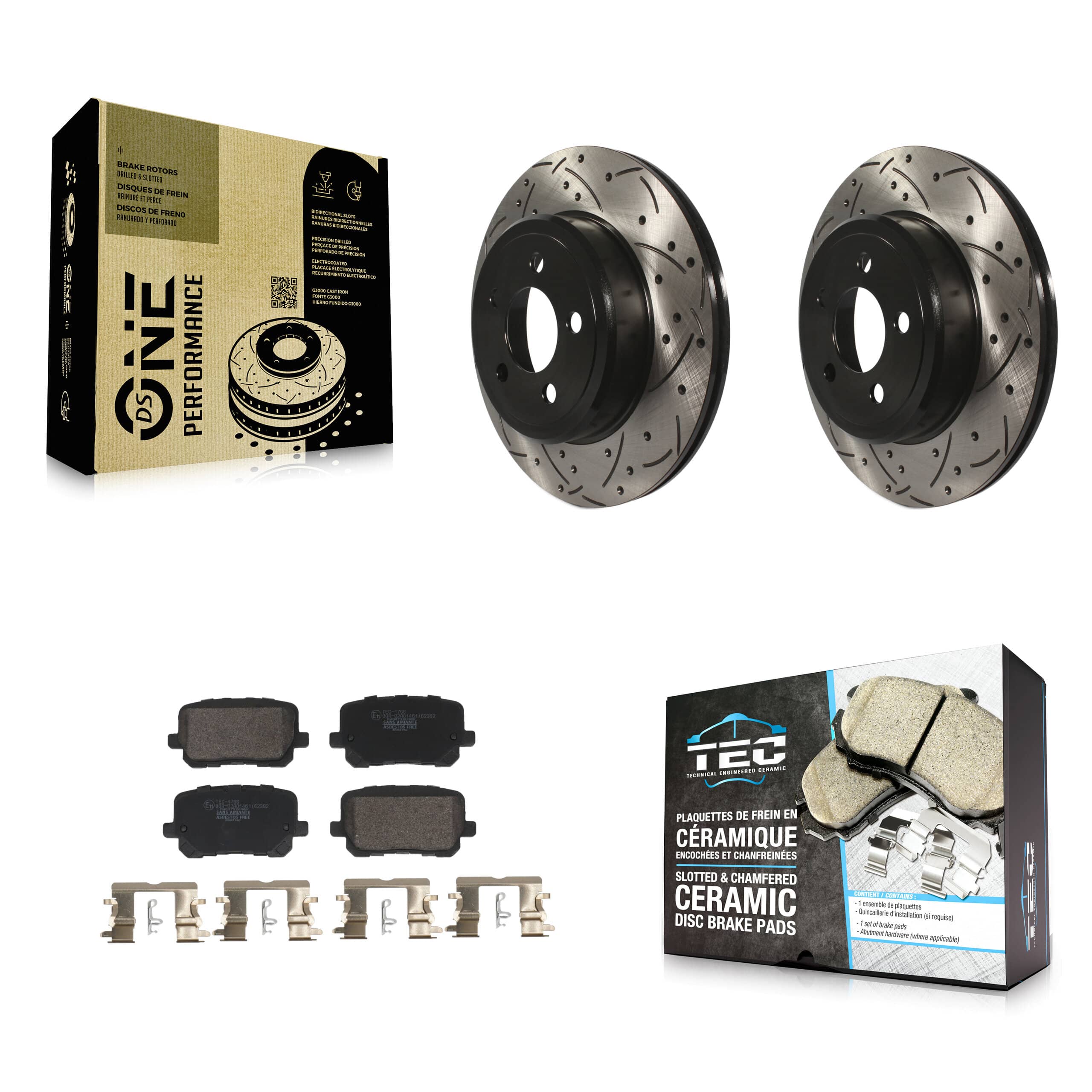 Transit Auto - KDT-101222 - Rear Disc Brake Kits