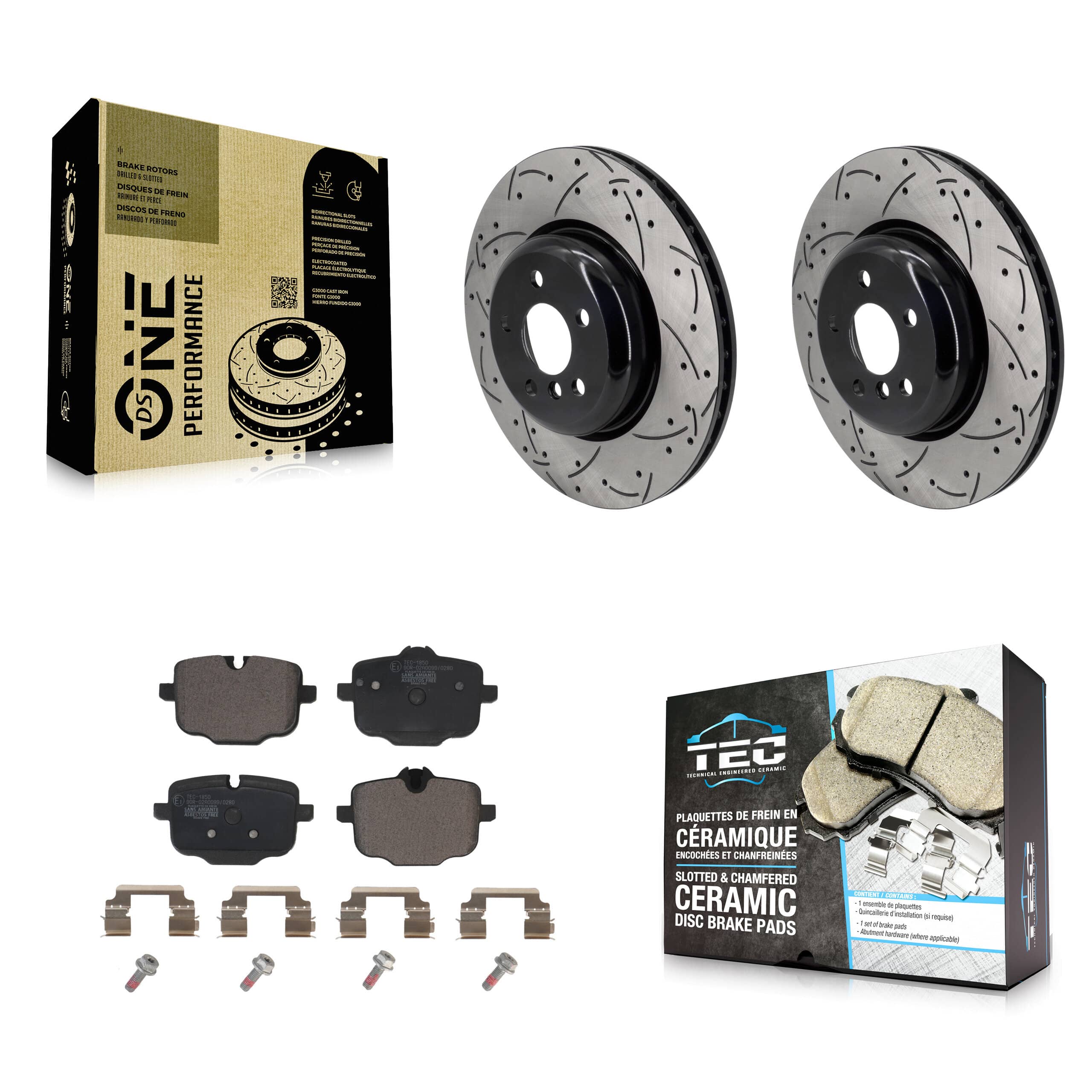 Transit Auto - KDT-101263 - Rear Disc Brake Kits