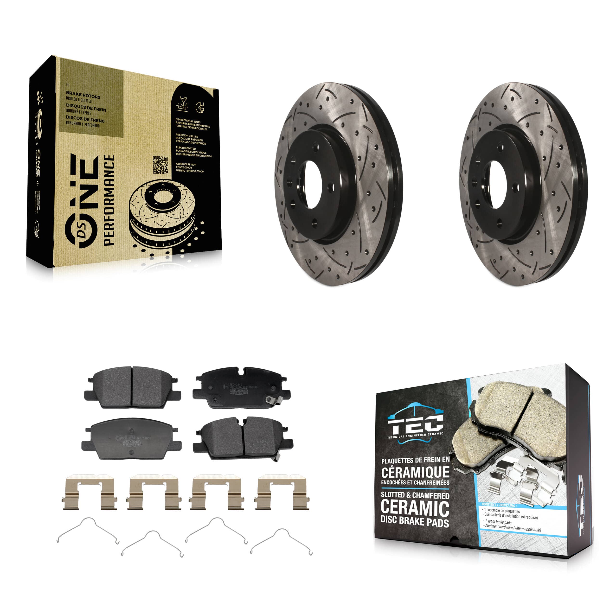 Transit Auto - KDT-101281 - Front Disc Brake Kits