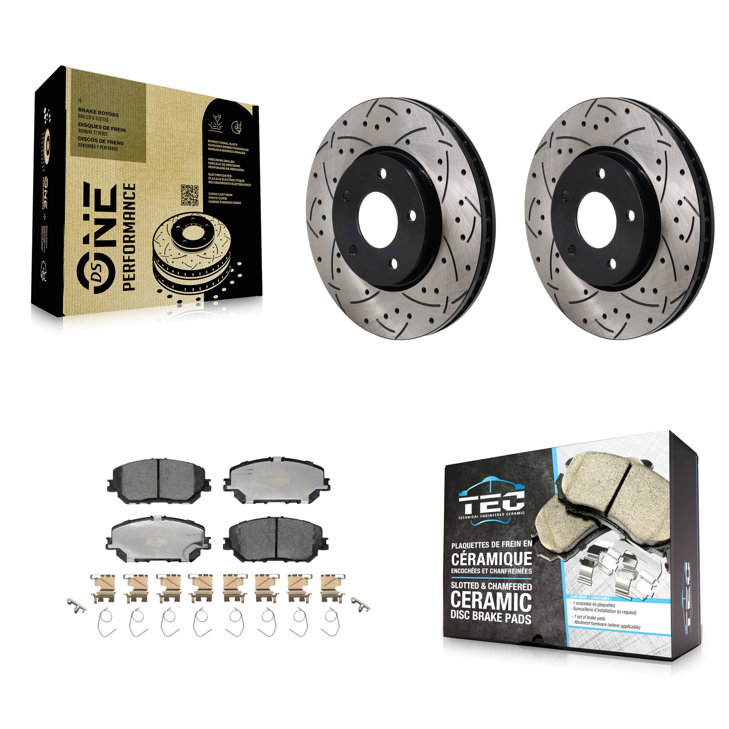 Transit Auto - KDT-101284 - Front Disc Brake Kits