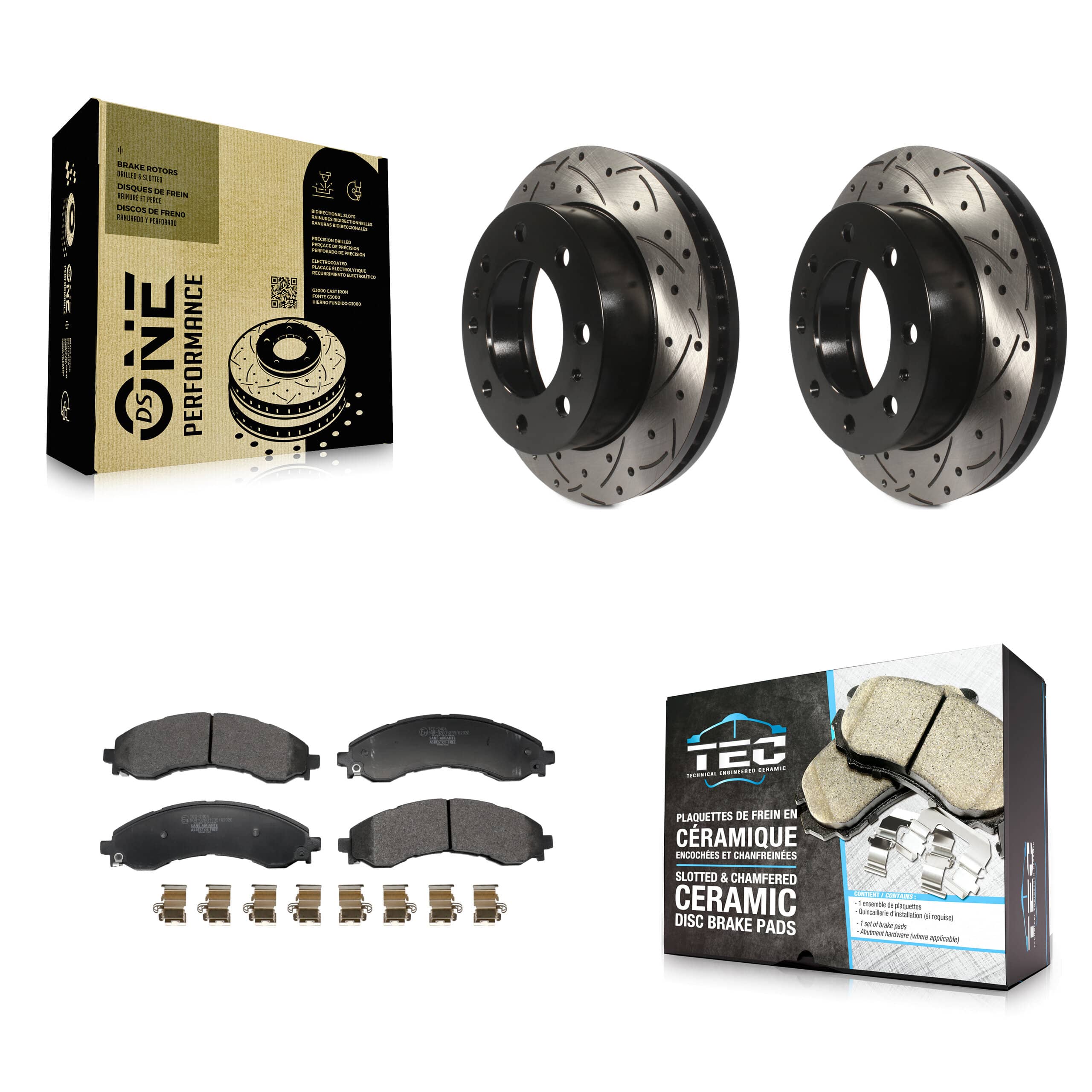 Transit Auto - KDT-101286 - Front Disc Brake Kits