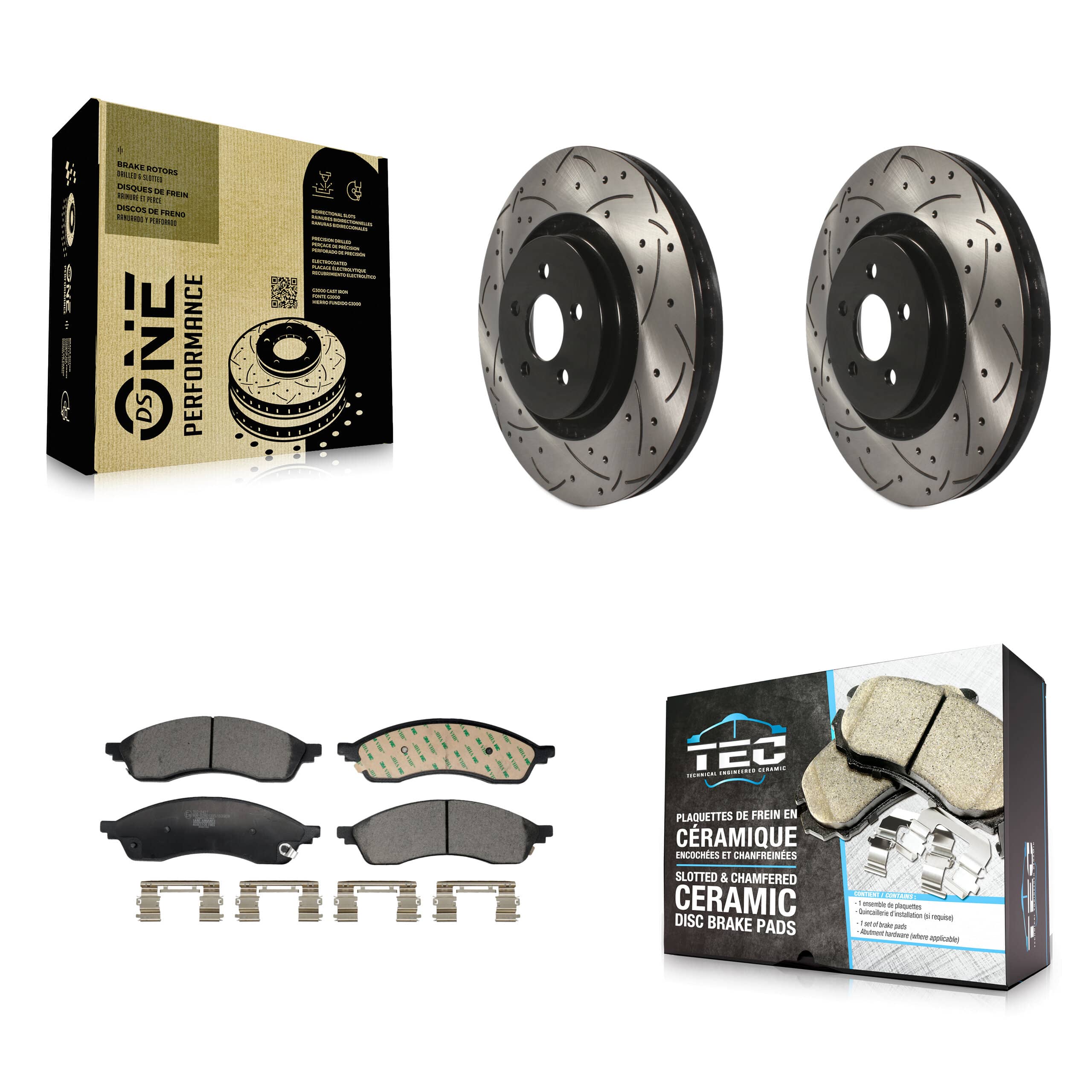 Transit Auto - KDT-101289 - Front Disc Brake Kits