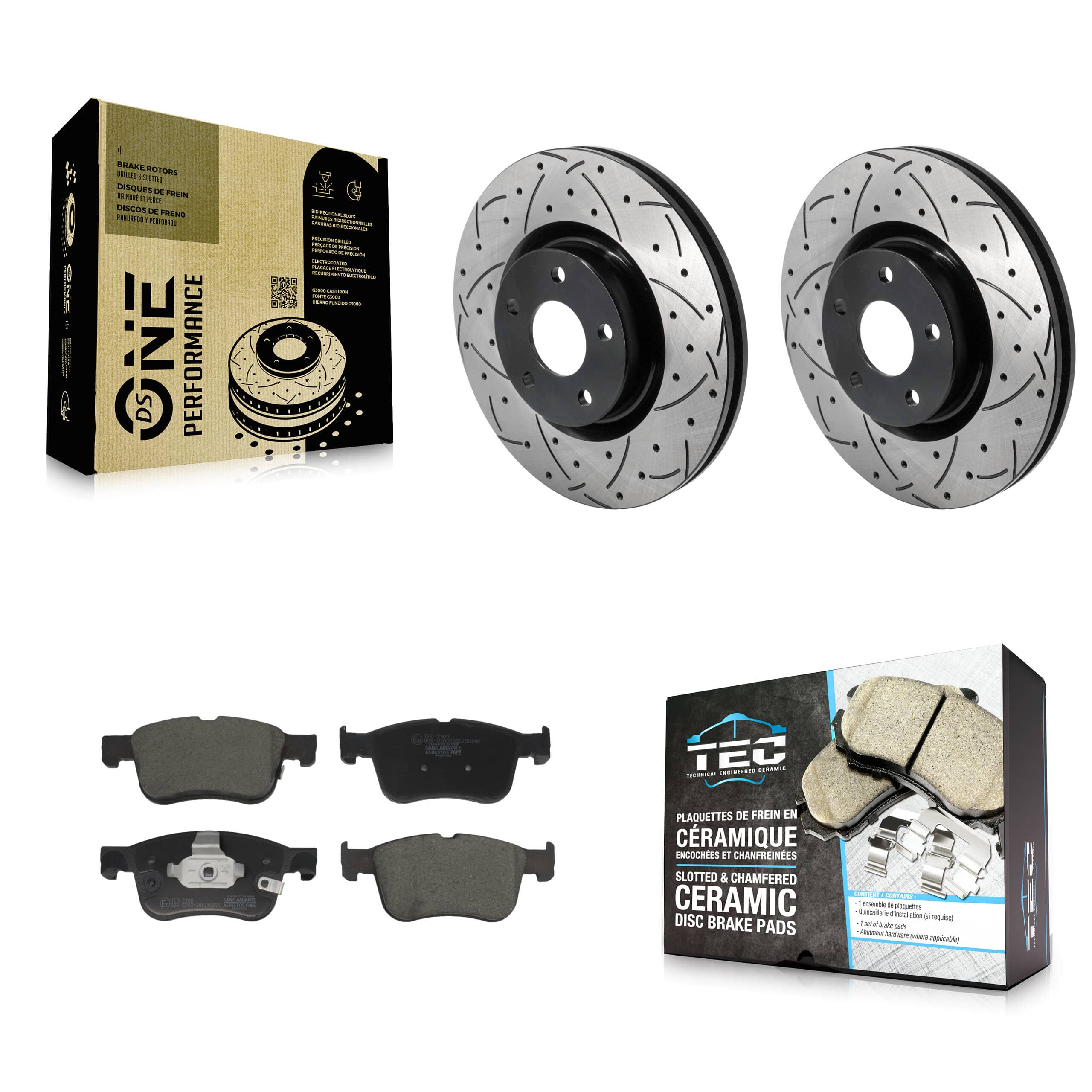 Transit Auto - KDT-101297 - Front Disc Brake Kits