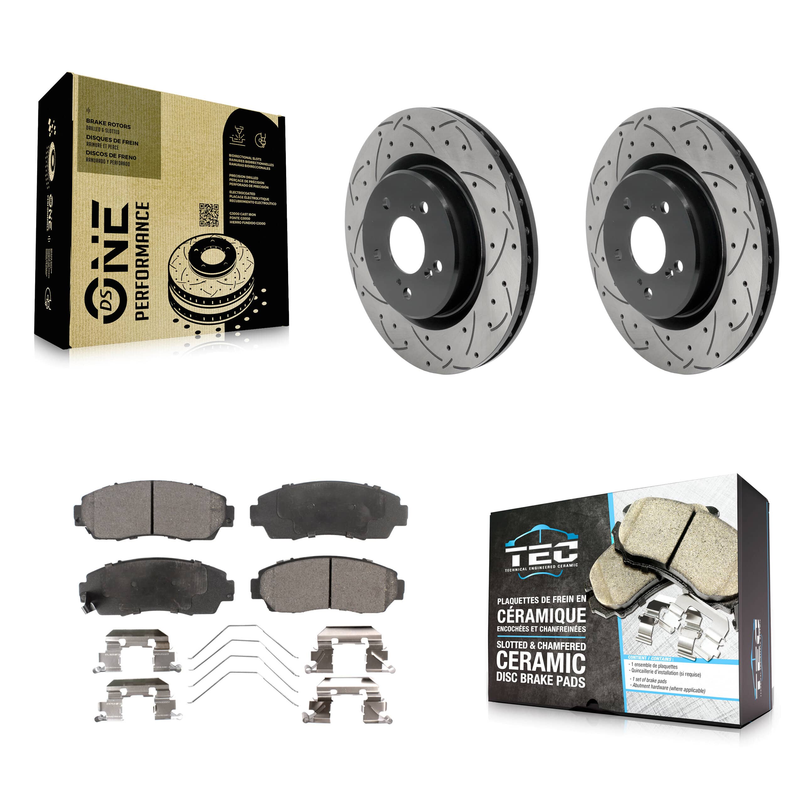 Transit Auto - KDT-101303 - Front Disc Brake Kits