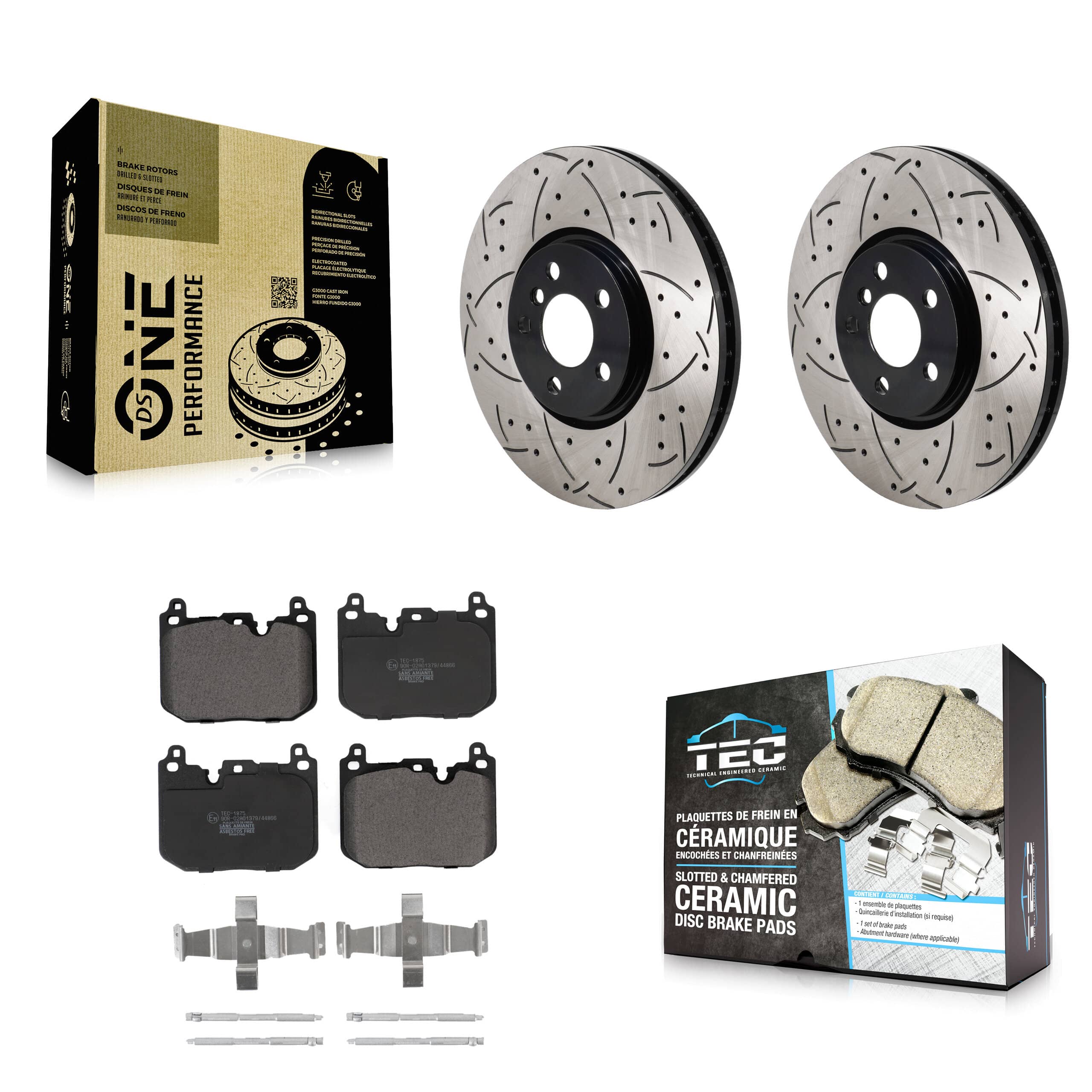 Transit Auto - KDT-101306 - Front Disc Brake Kits