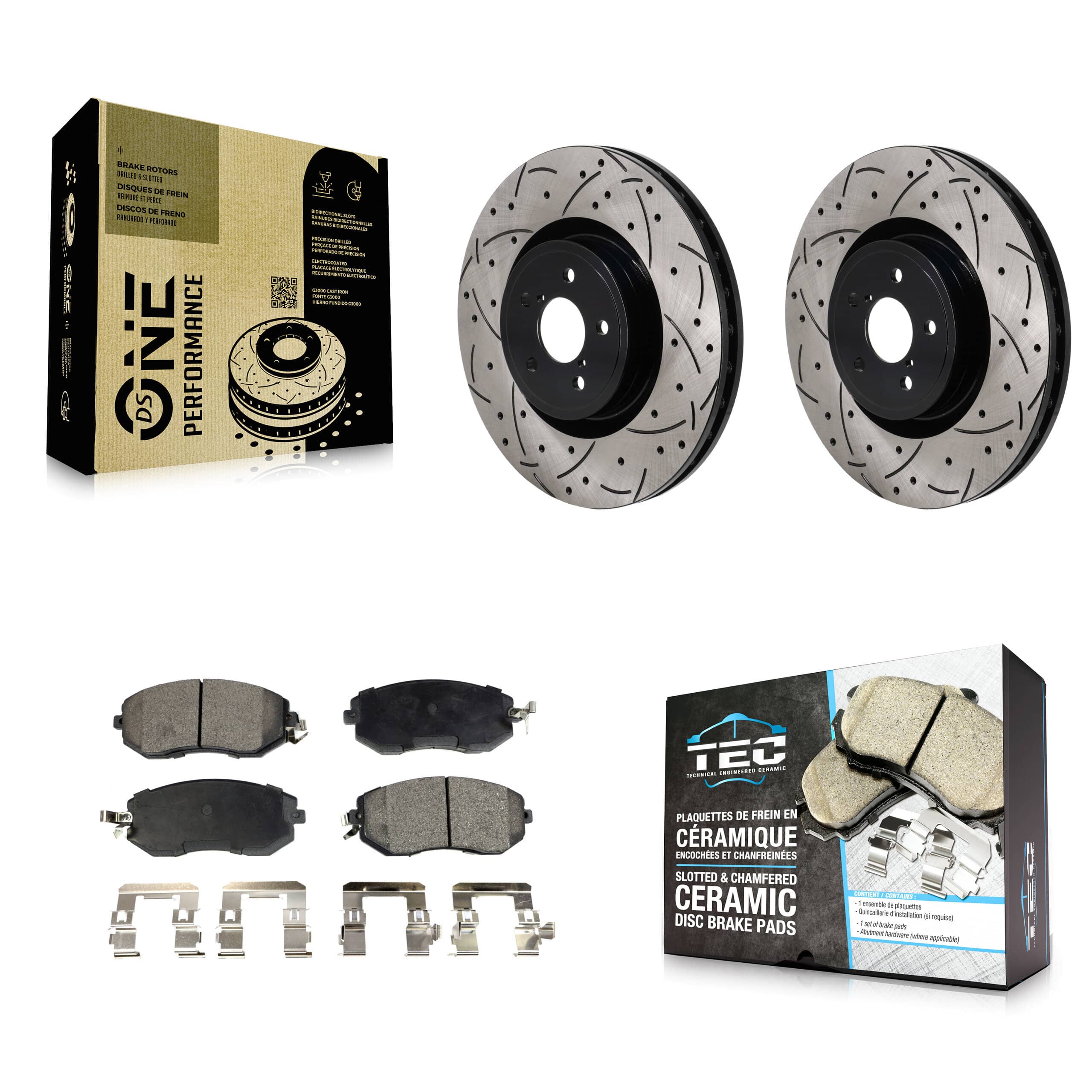 Transit Auto - KDT-101309 - Front Disc Brake Kits