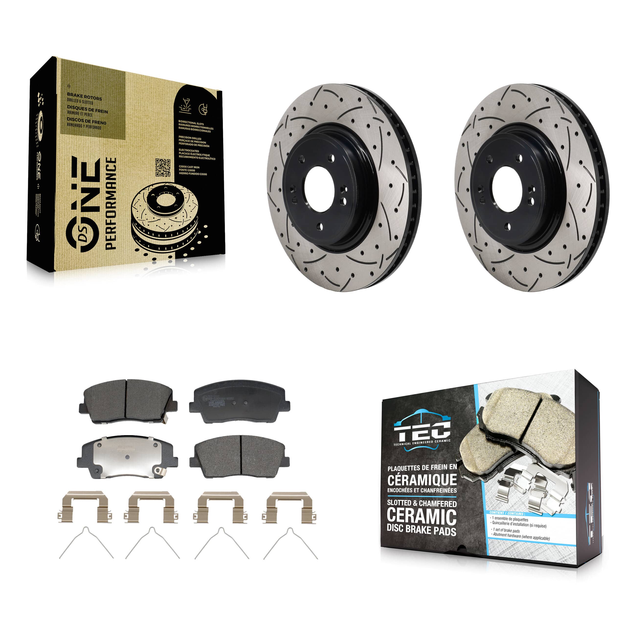 Transit Auto - KDT-101310 - Front Disc Brake Kits