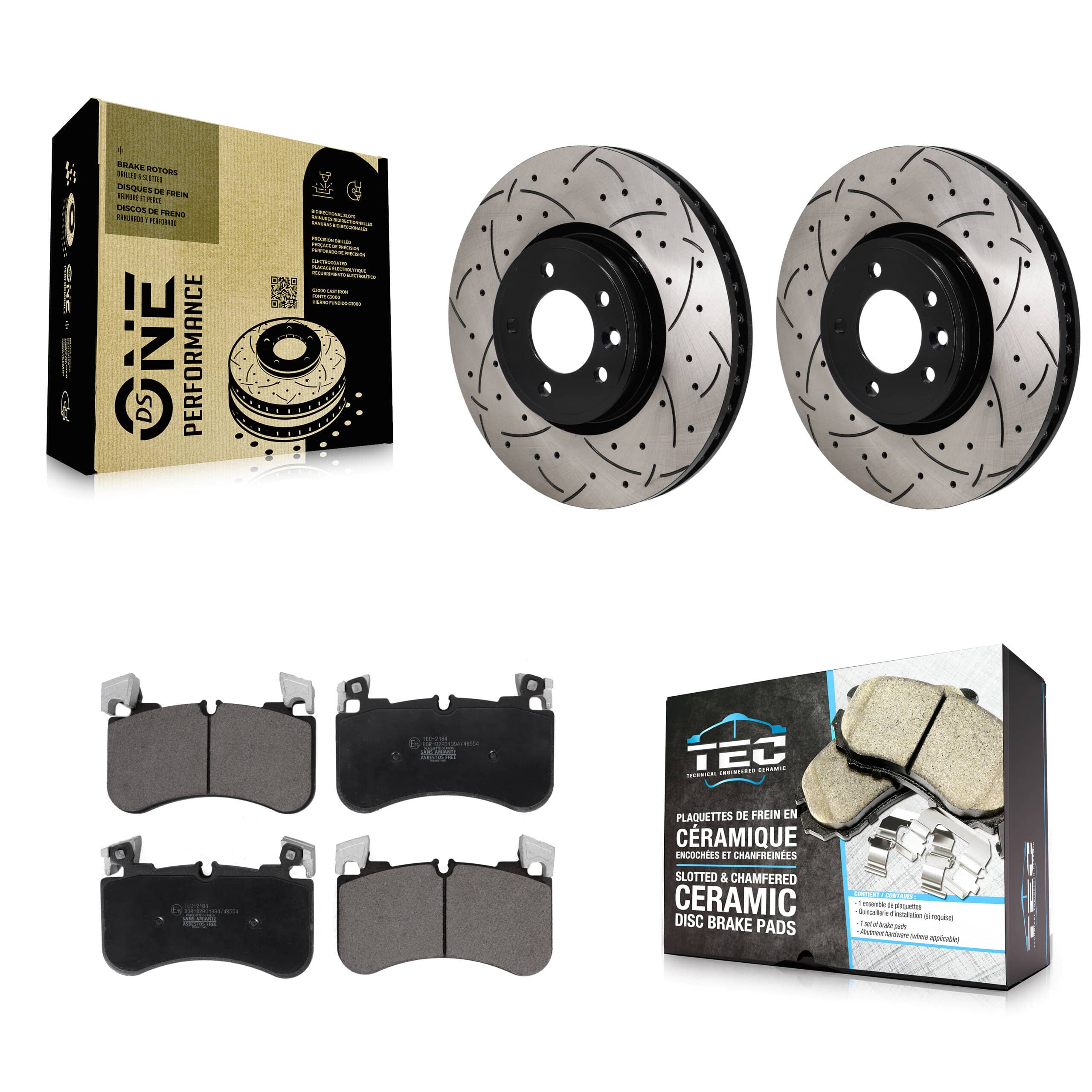 Transit Auto - KDT-101316 - Front Disc Brake Kits