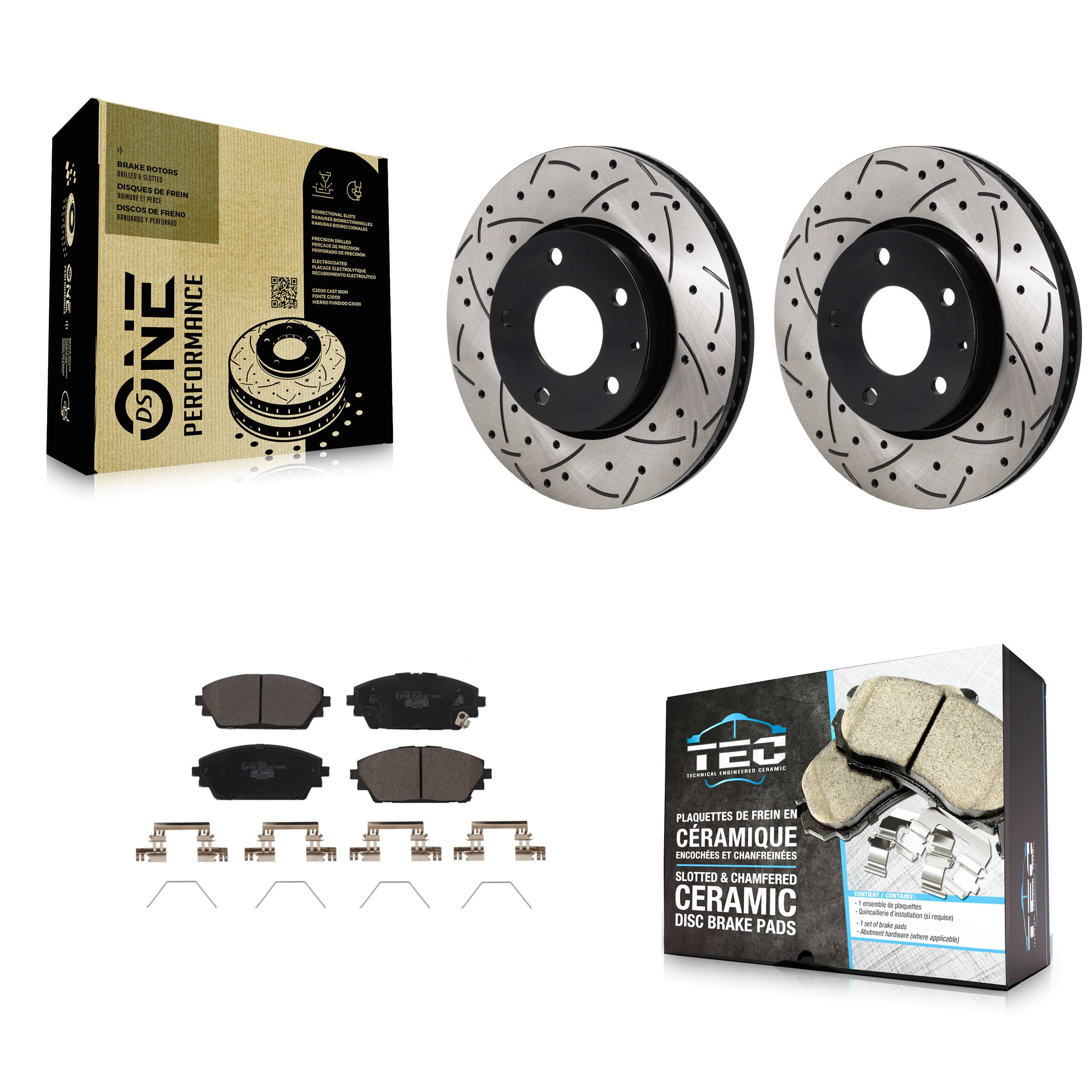 Transit Auto - KDT-101326 - Front Disc Brake Kits