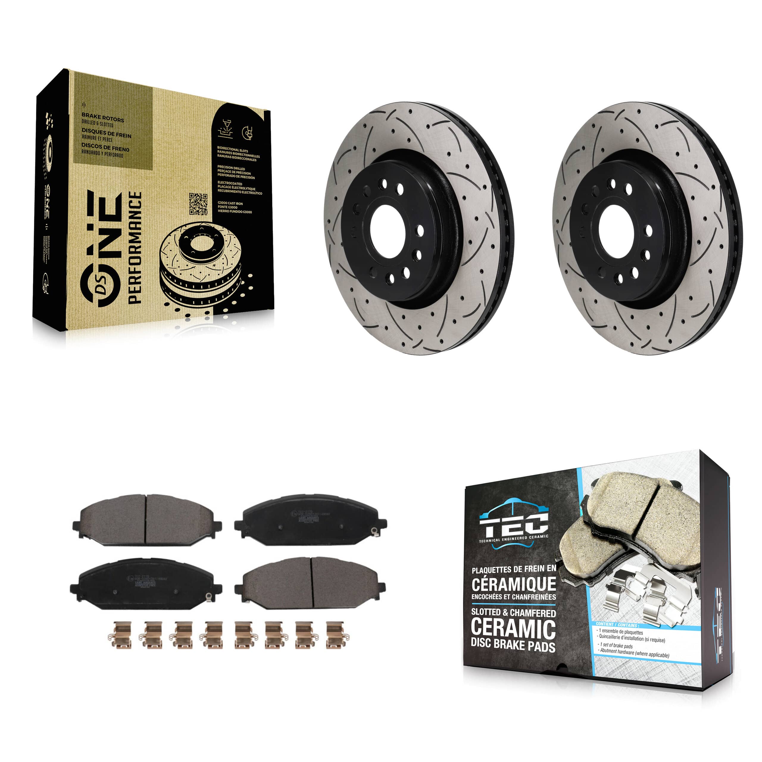 Transit Auto - KDT-101328 - Front Disc Brake Kits