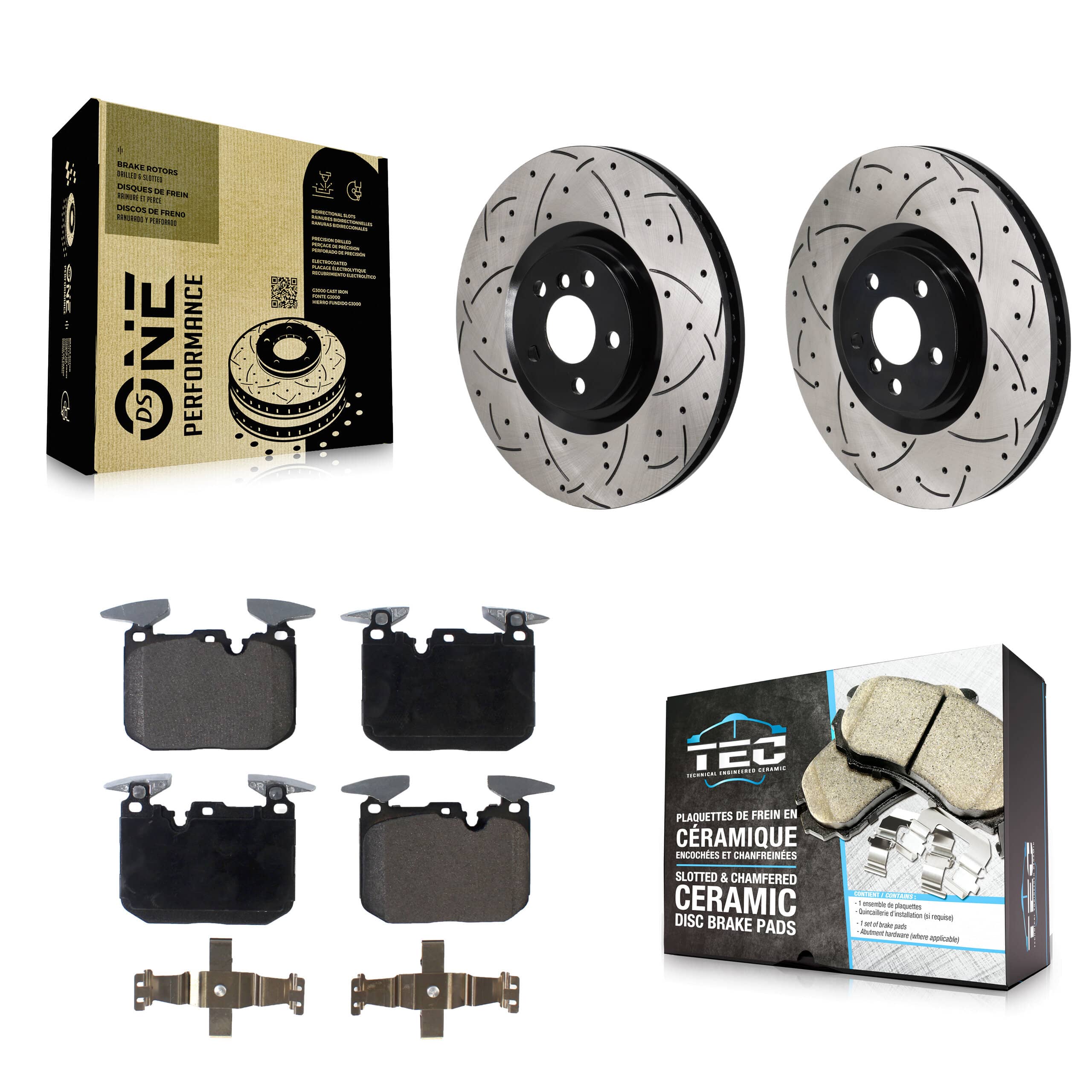 Transit Auto - KDT-101396 - Front Disc Brake Kits