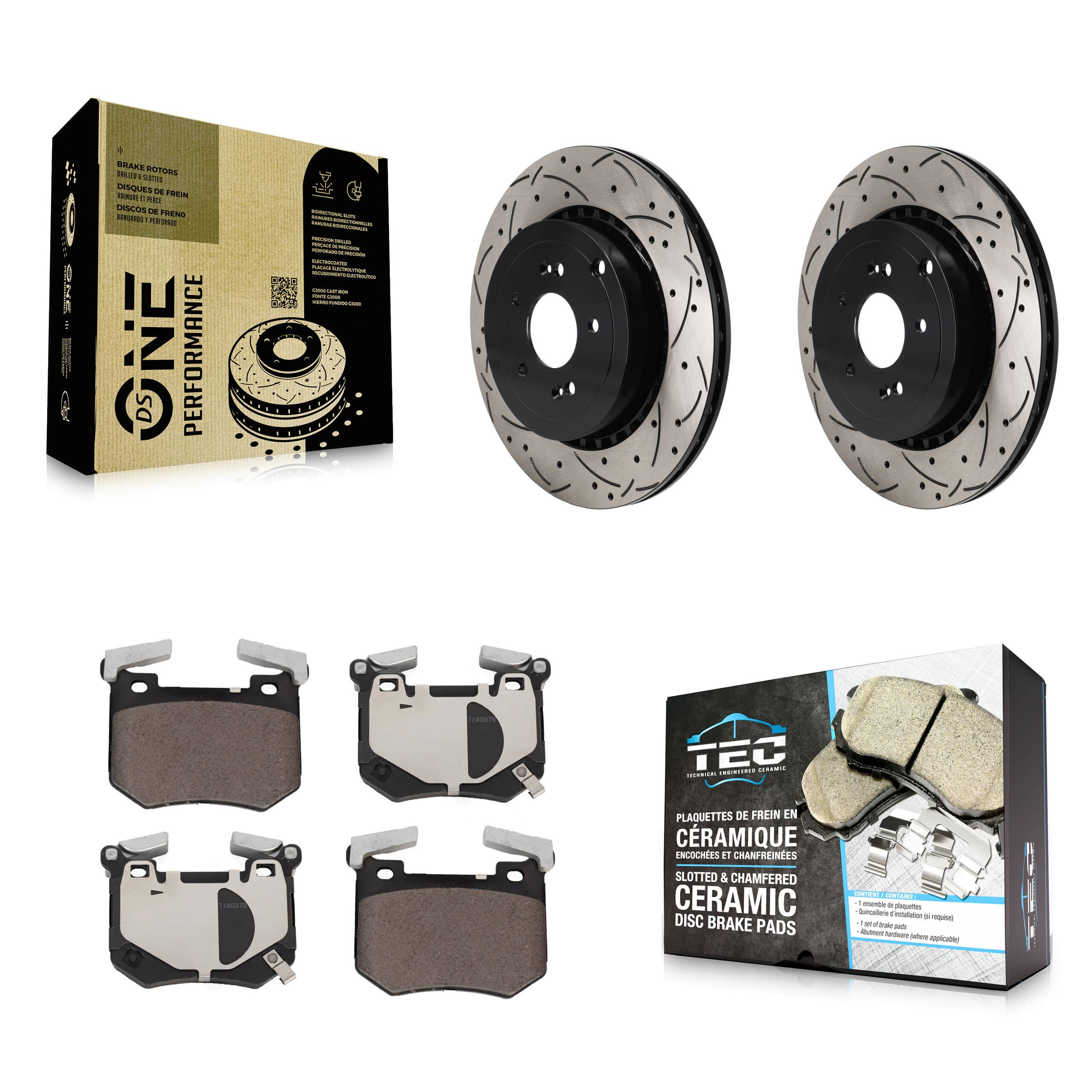 Transit Auto - KDT-101406 - Rear Disc Brake Kits