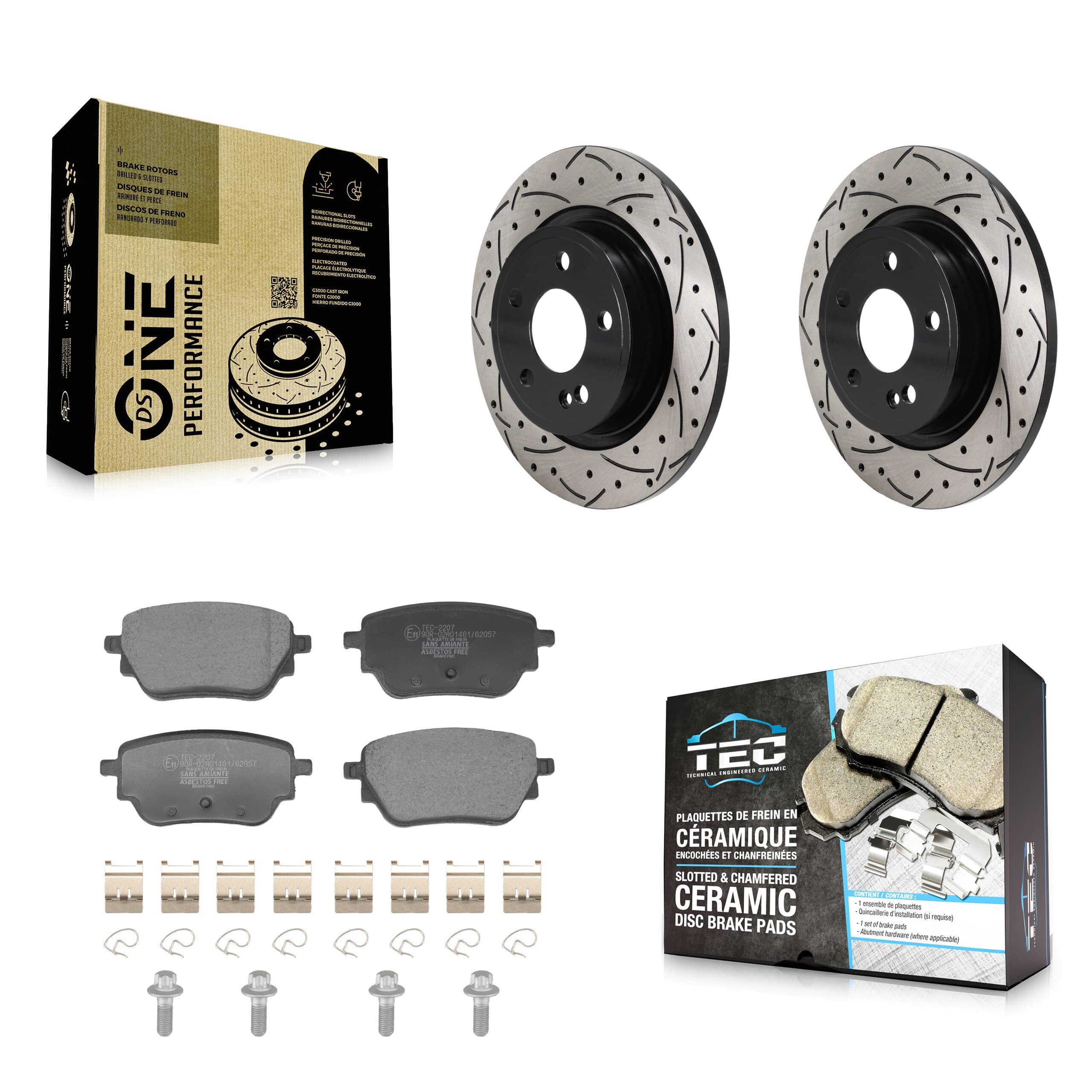 Transit Auto - KDT-101411 - Rear Disc Brake Kits
