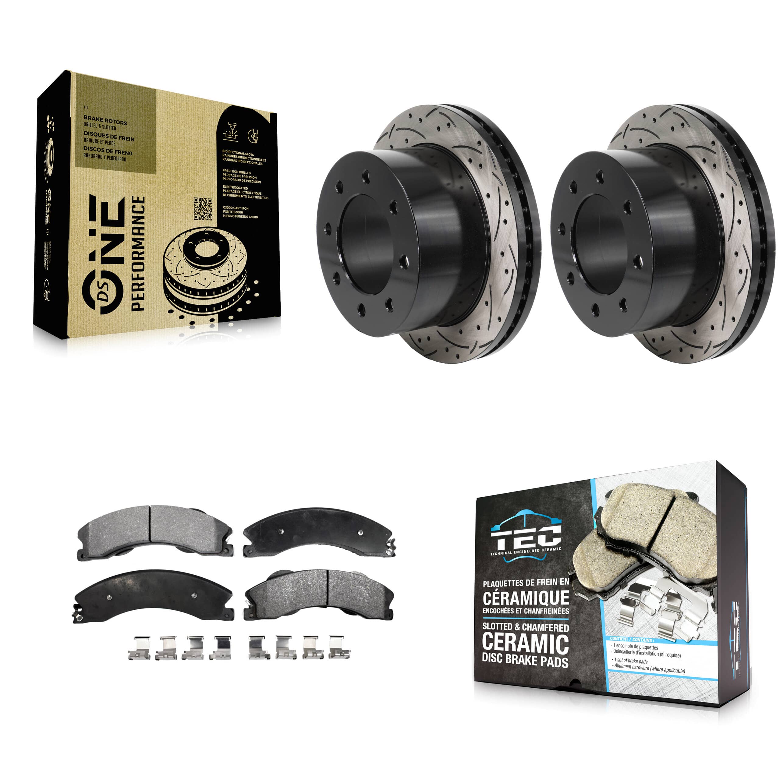 Transit Auto - KDT-101426 - Rear Disc Brake Kits