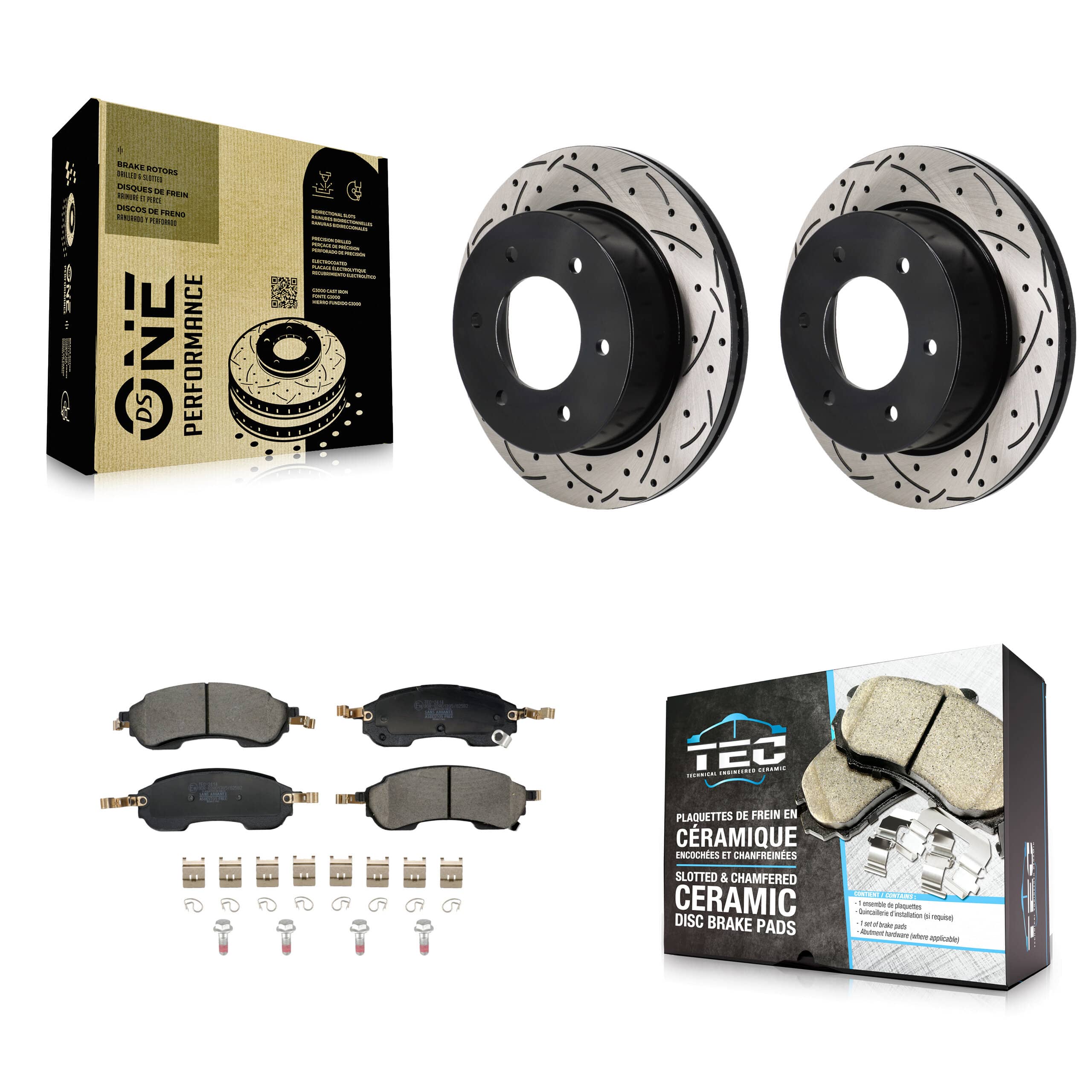 Transit Auto - KDT-101429 - Rear Disc Brake Kits